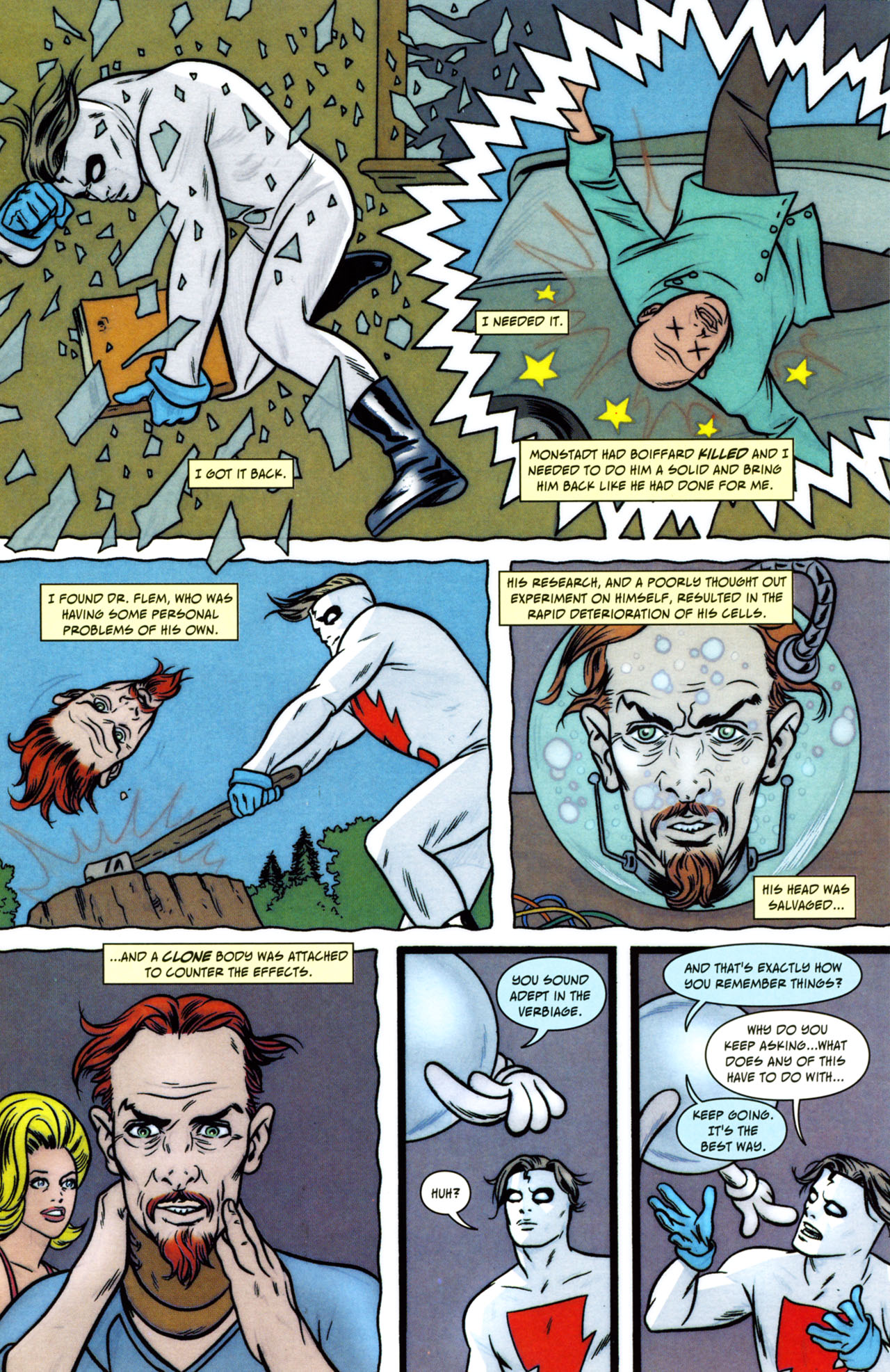 Read online Madman Atomic Comics comic -  Issue #1 - 13