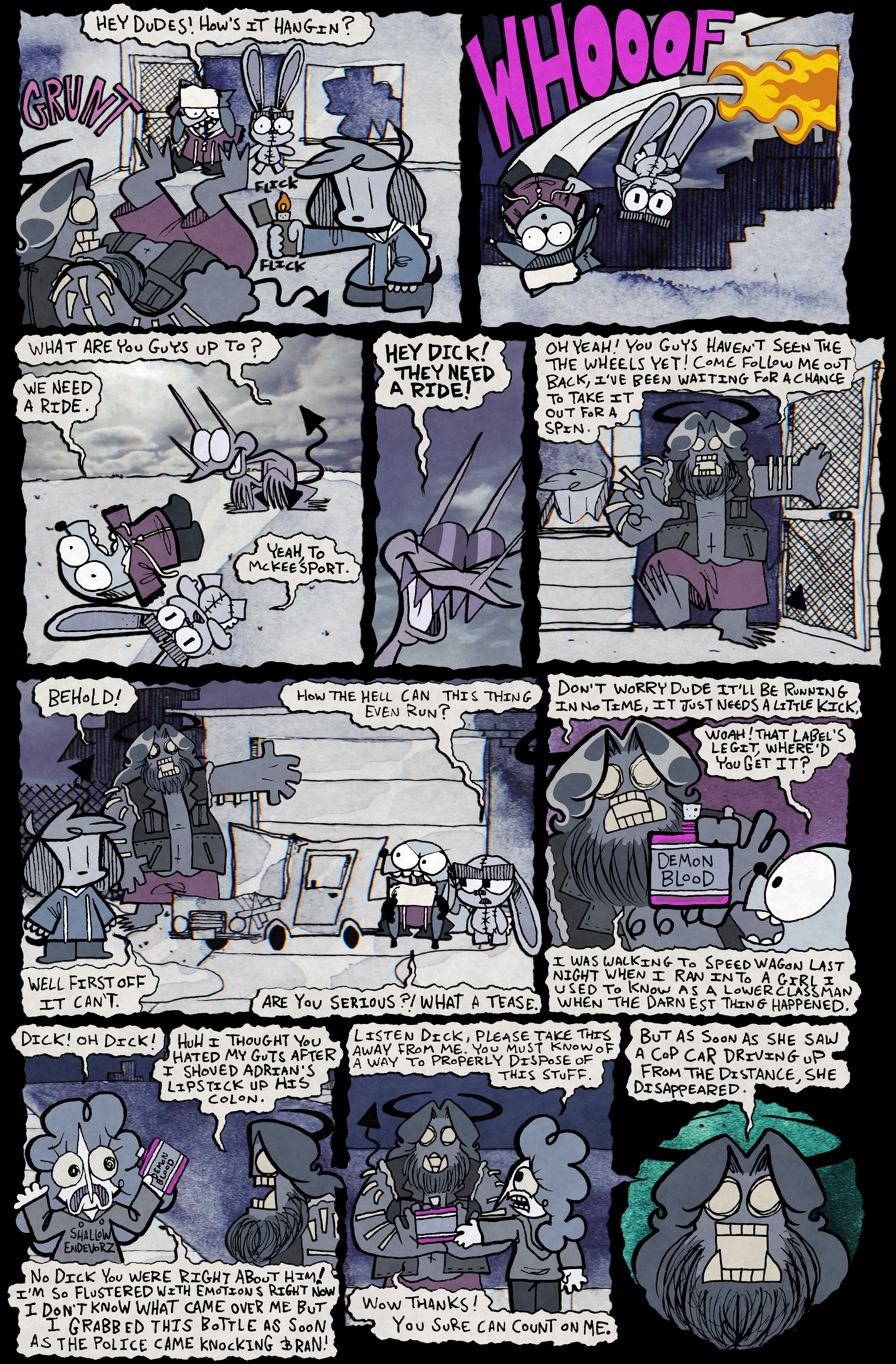 Read online Open Minded comic -  Issue #1 - 21