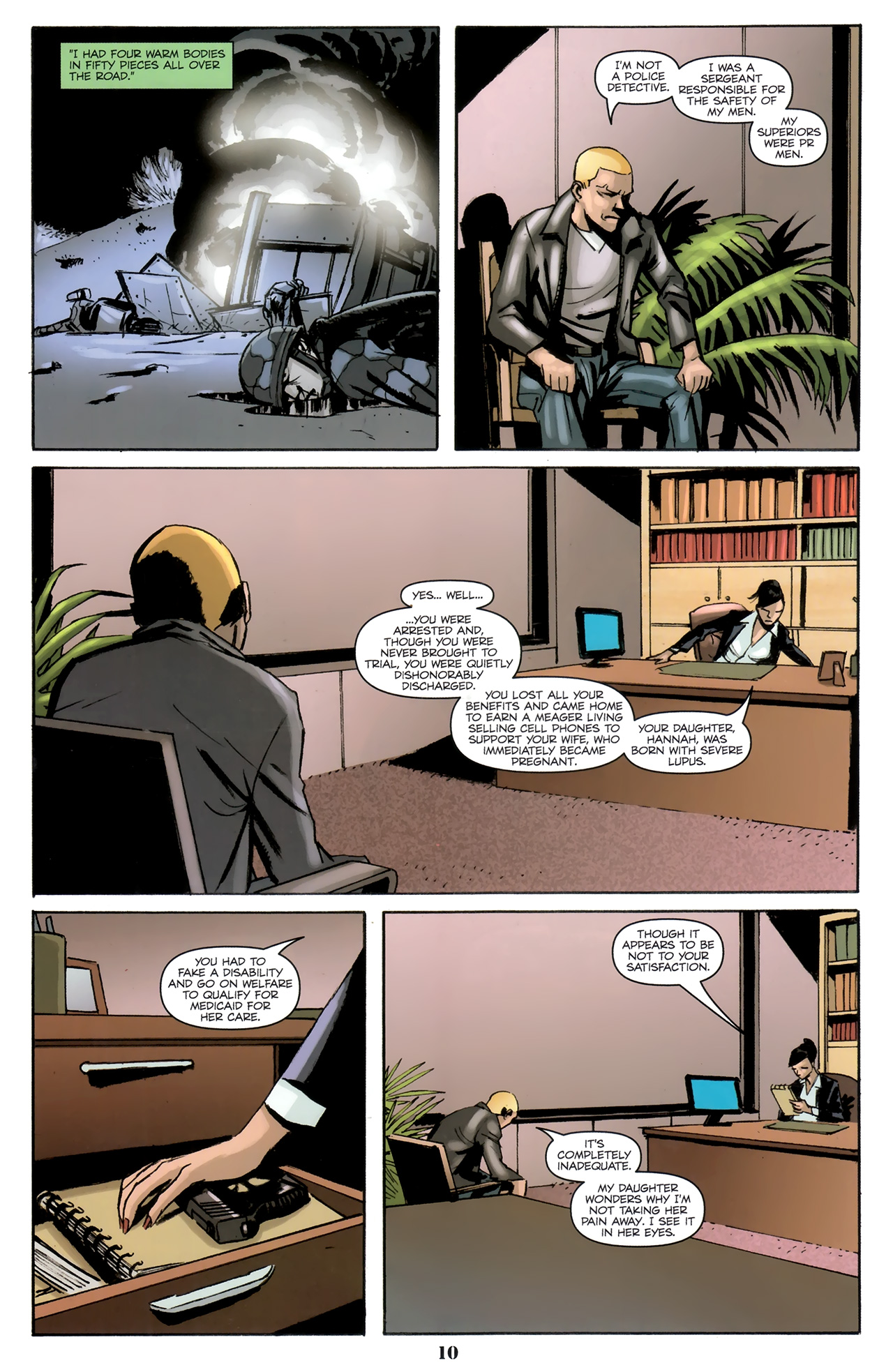 Read online G.I. Joe: Origins comic -  Issue #20 - 12