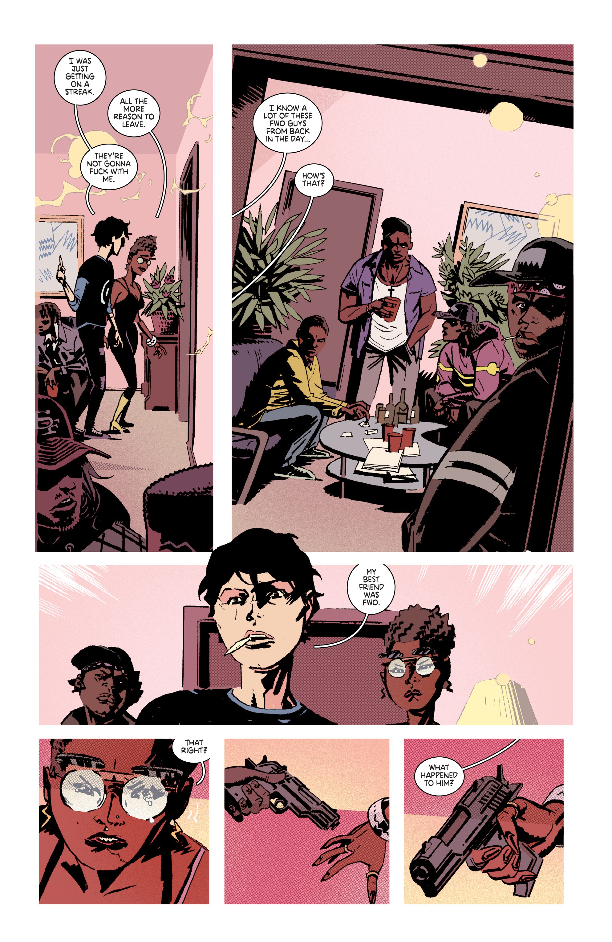 Read online Deadly Class comic -  Issue #39 - 23