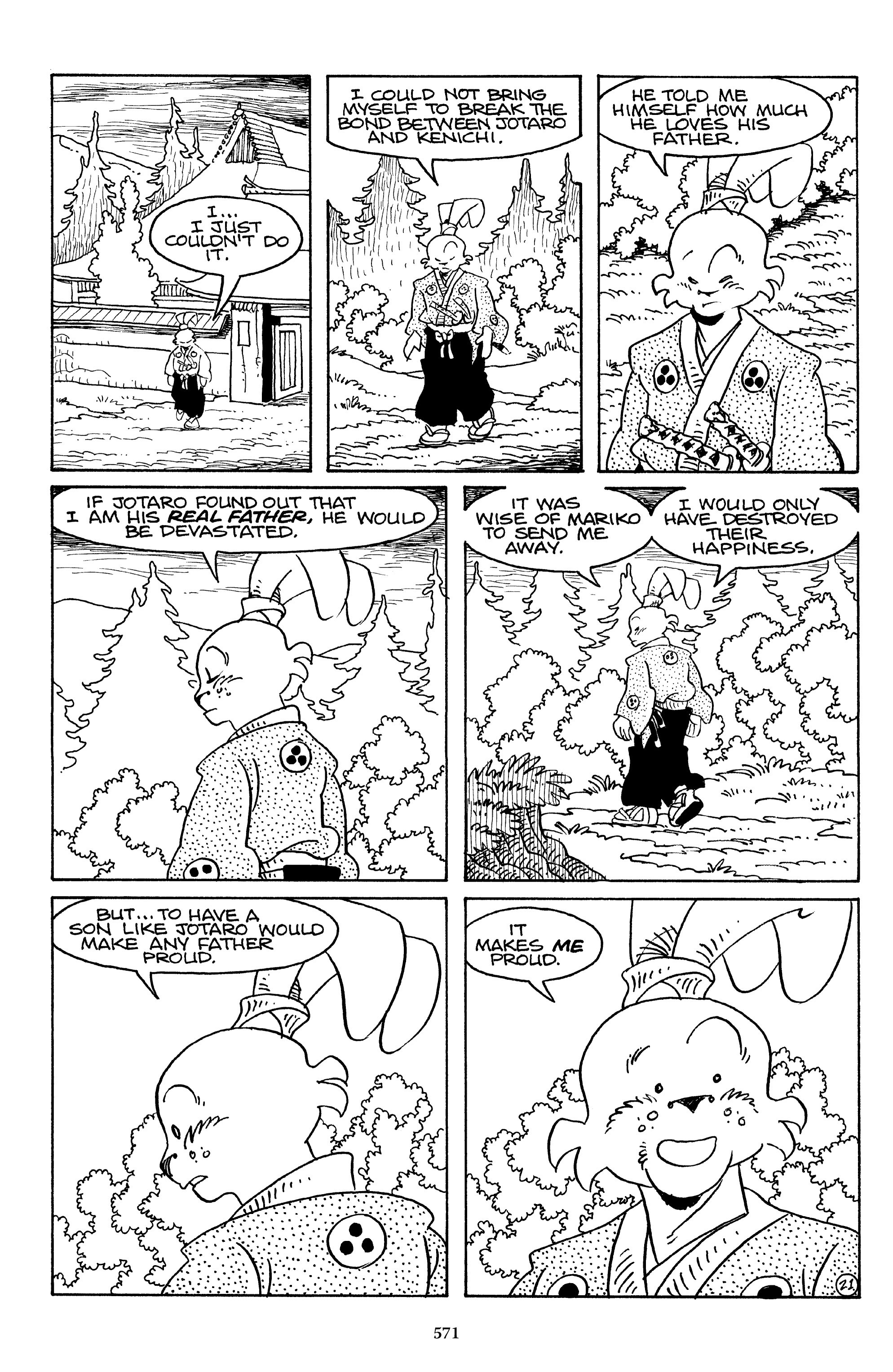 Read online The Usagi Yojimbo Saga comic -  Issue # TPB 4 - 567