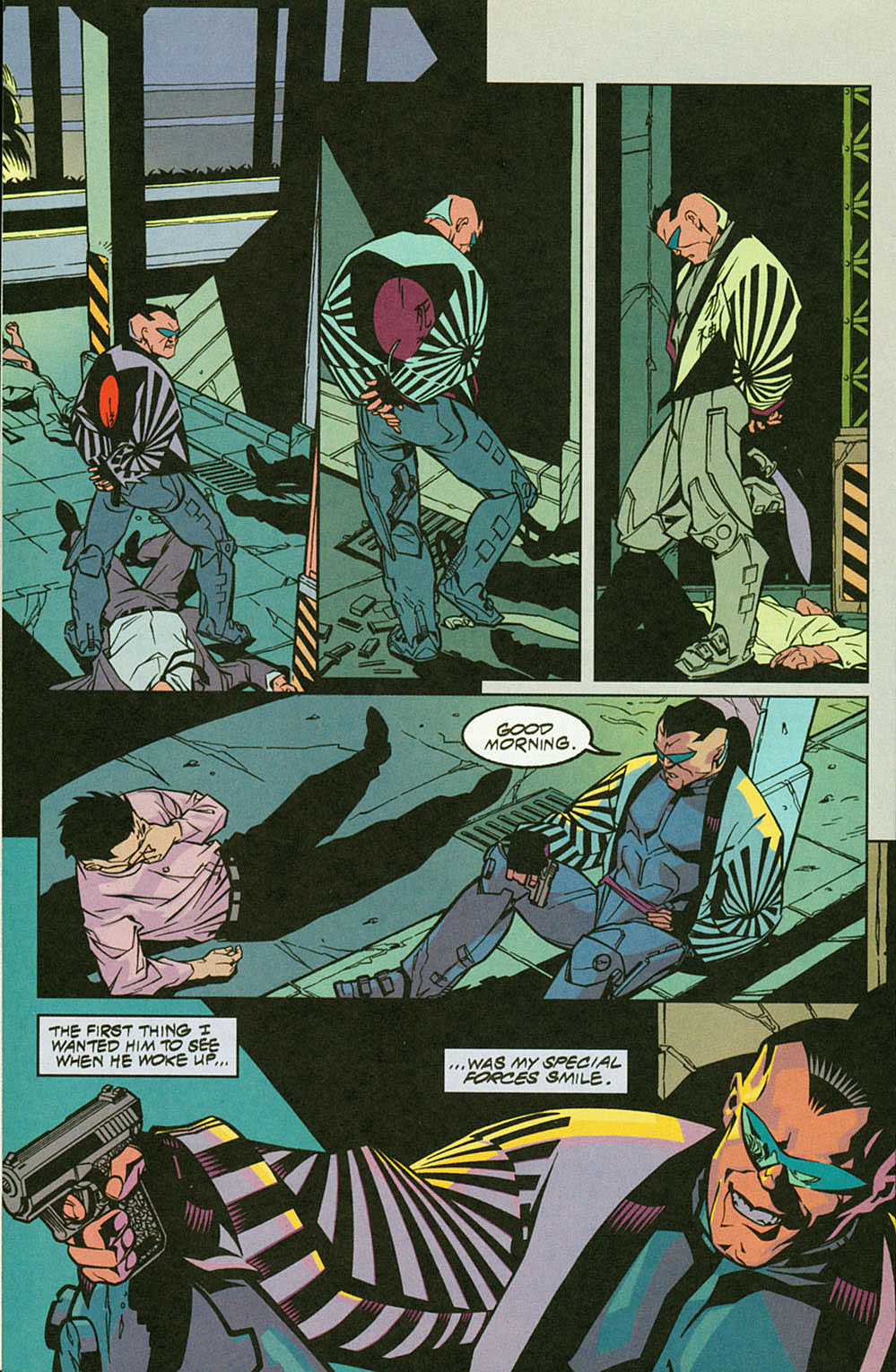 Read online The Heretic comic -  Issue #3 - 29