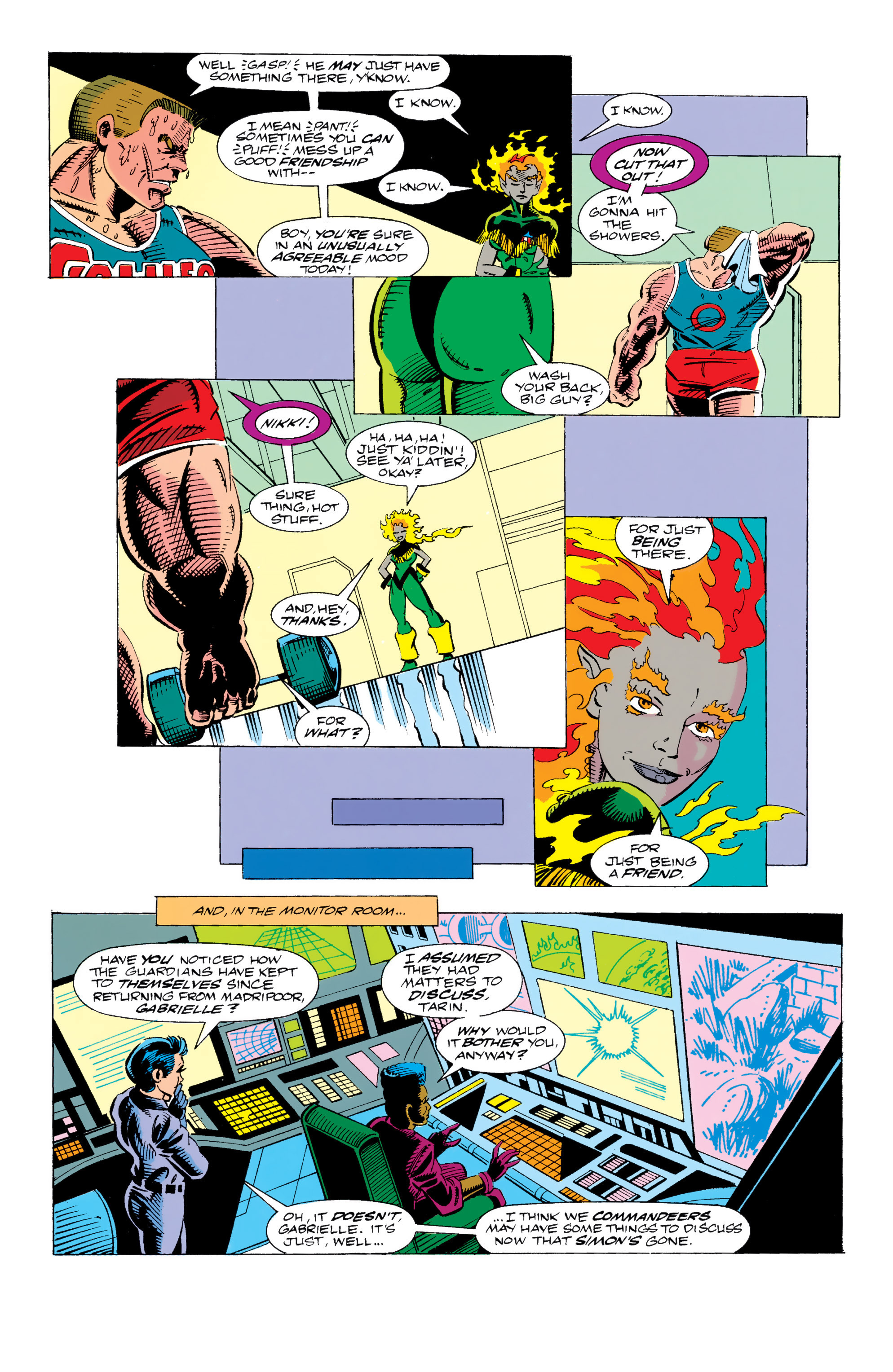 Read online Guardians of the Galaxy (1990) comic -  Issue # _TPB Guardians of the Galaxy by Jim Valentino 3 (Part 1) - 76