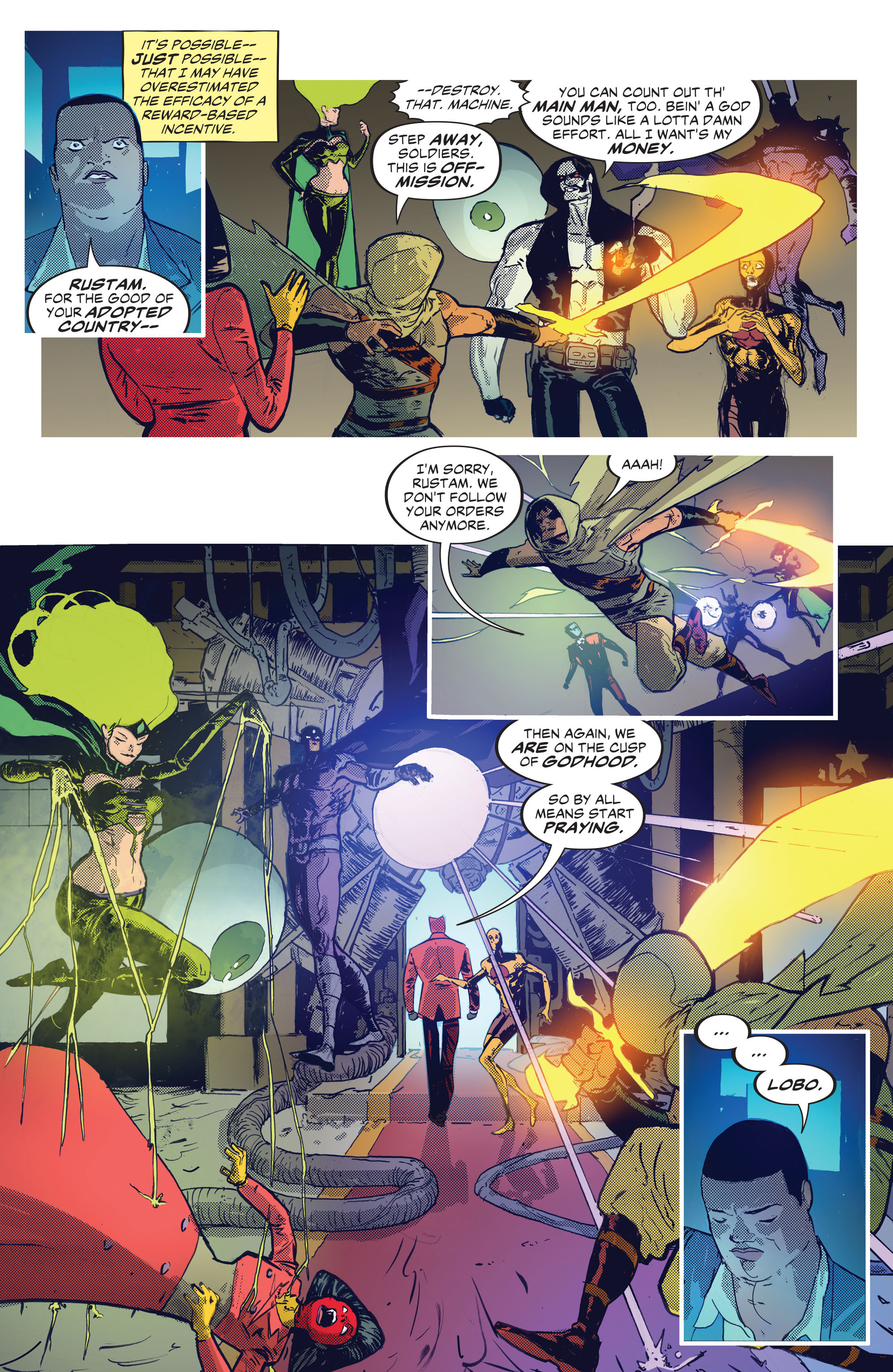 Read online Suicide Squad (2016) comic -  Issue #9 - 14