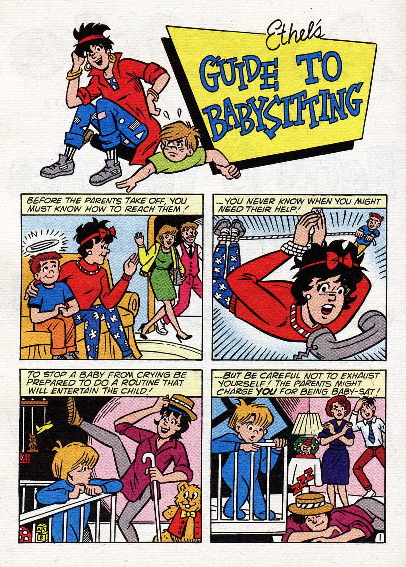 Read online Archie's Pals 'n' Gals Double Digest Magazine comic -  Issue #74 - 108