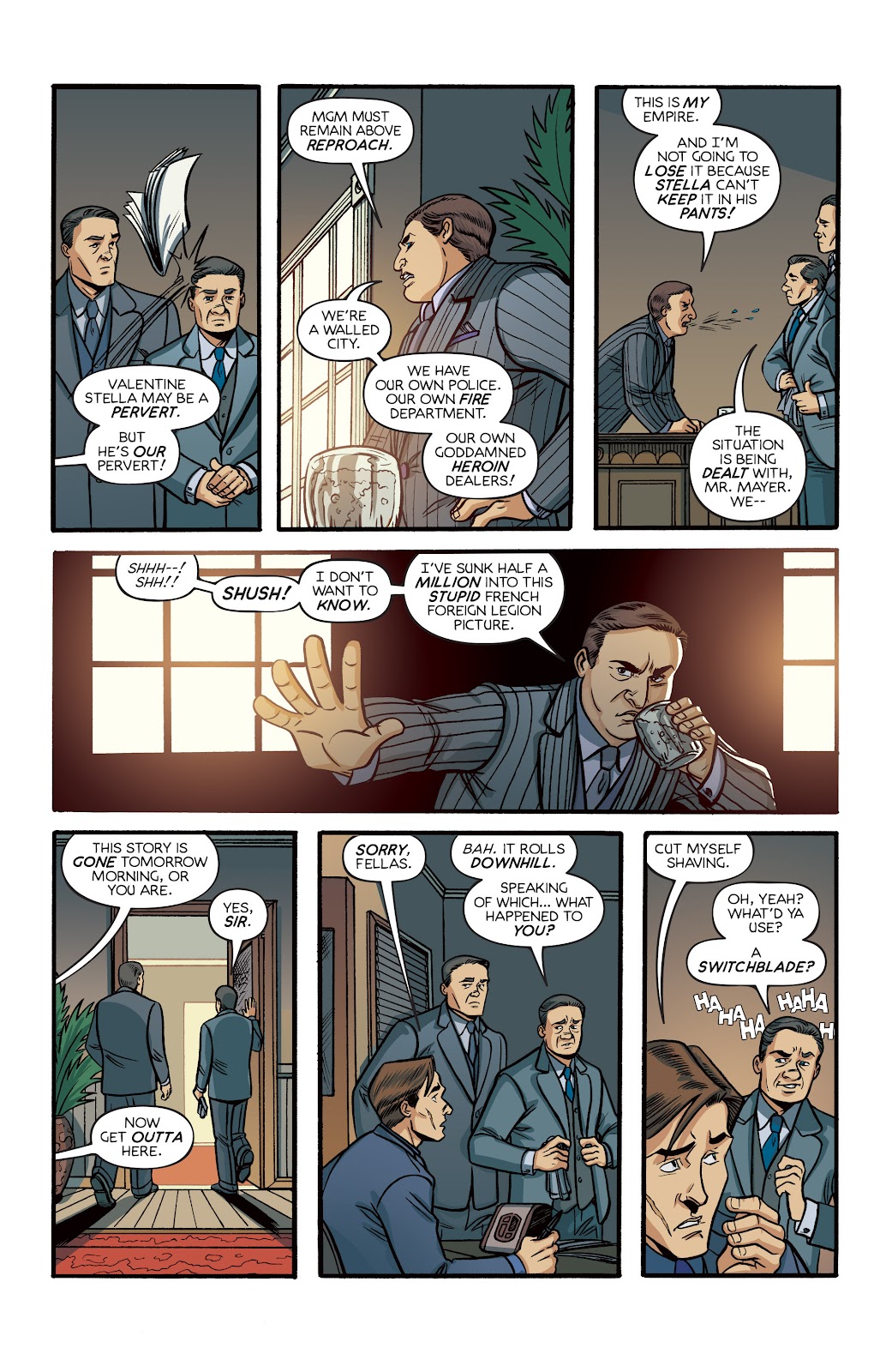 Angel City issue 4 - Page 15