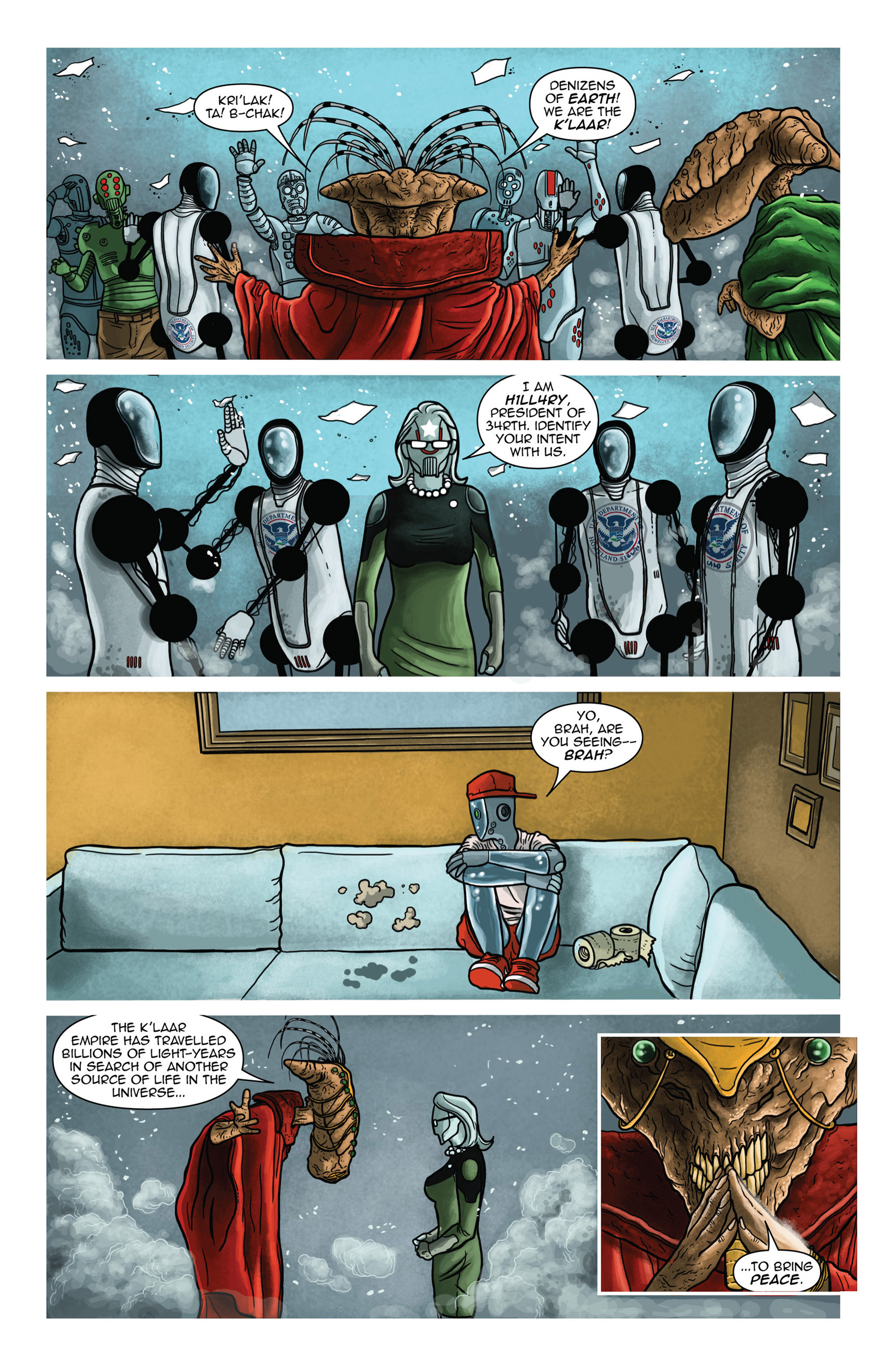 Read online D4VE comic -  Issue #2 - 18
