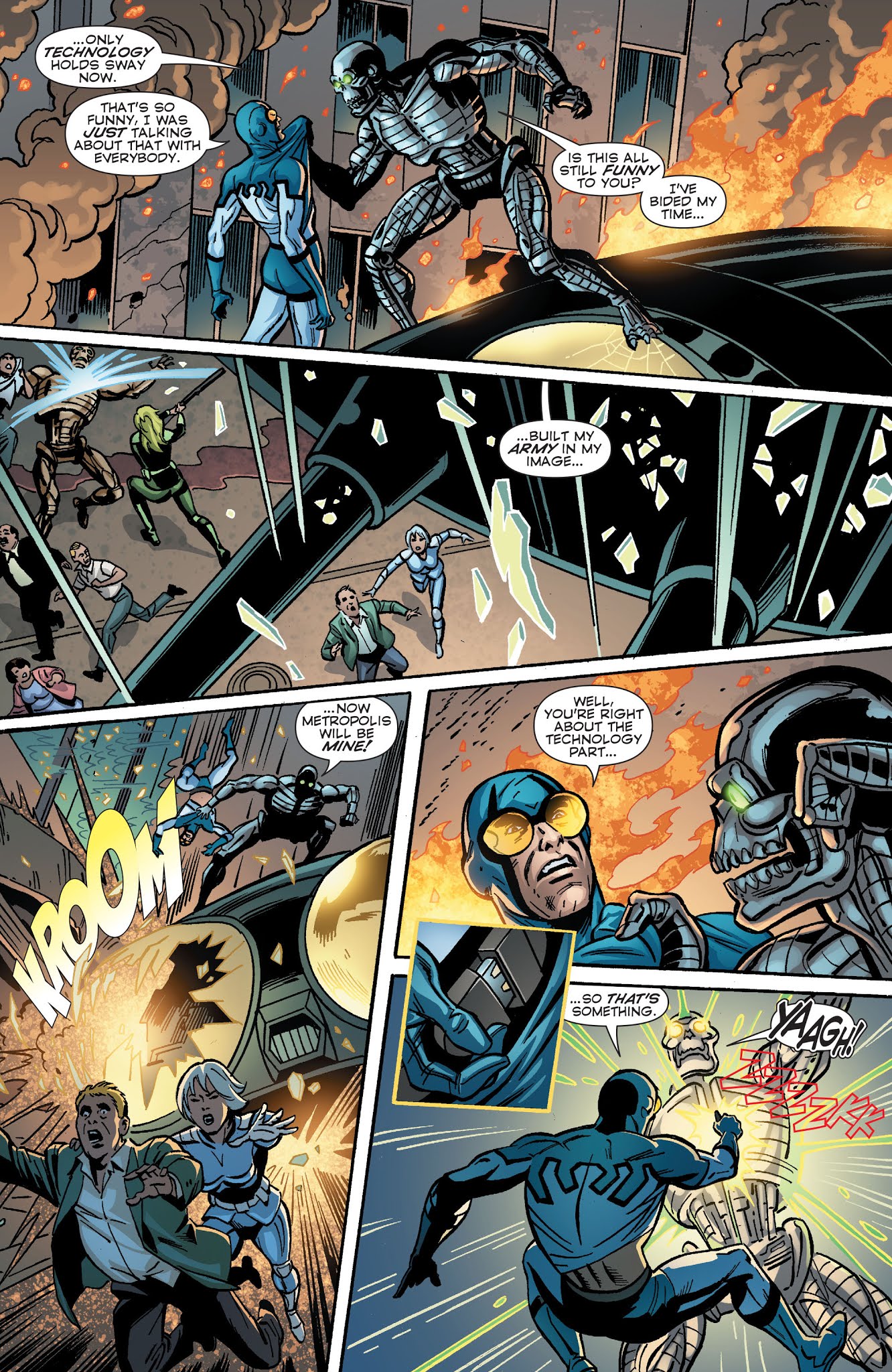 Read online Convergence: Zero Hour comic -  Issue # TPB 1 (Part 2) - 1