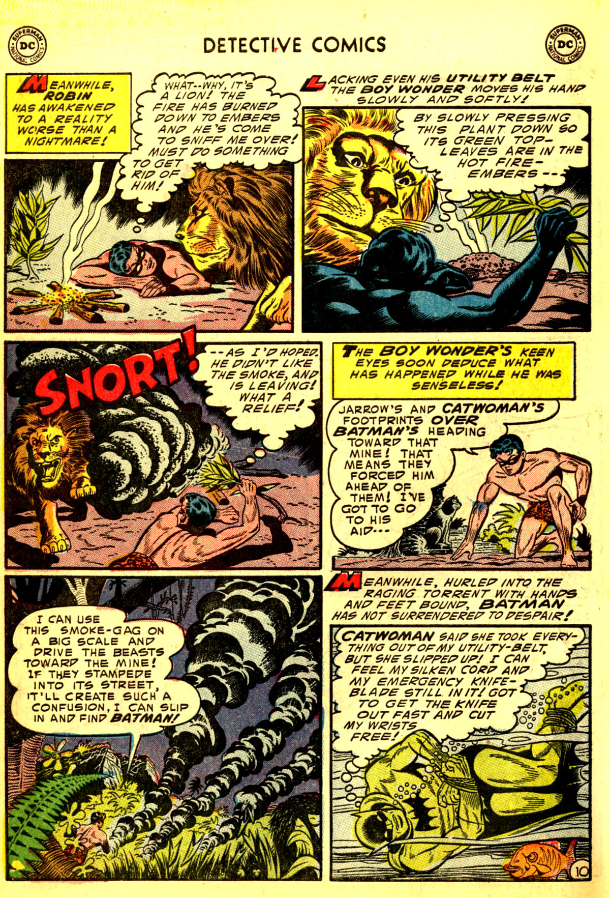 Read online Detective Comics (1937) comic -  Issue #211 - 12