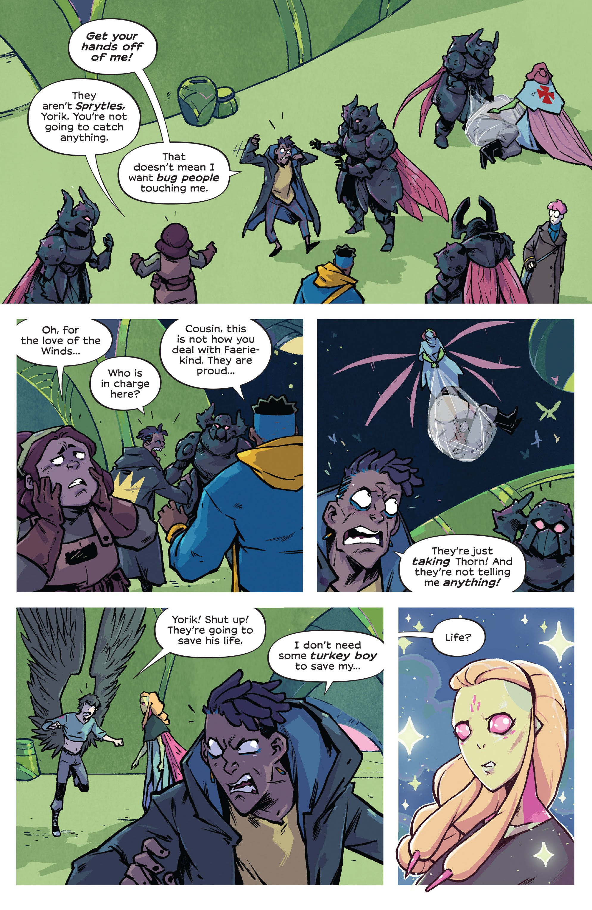 Read online Wynd comic -  Issue #8 - 37