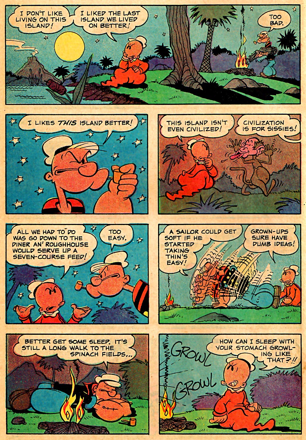 Read online Popeye (1948) comic -  Issue #165 - 5