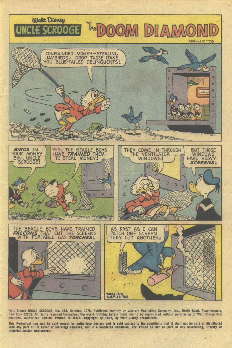 Read online Uncle Scrooge (1953) comic -  Issue #133 - 3