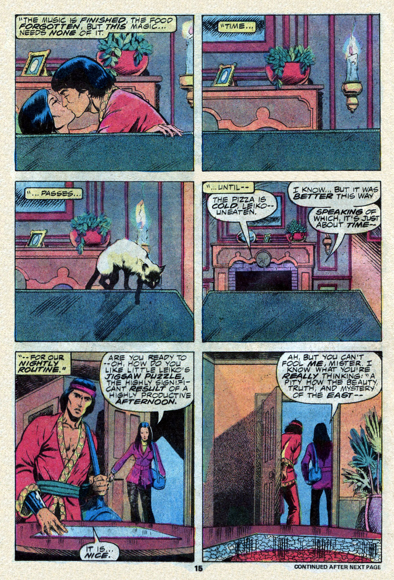 Read online Master of Kung Fu (1974) comic -  Issue #71 - 16