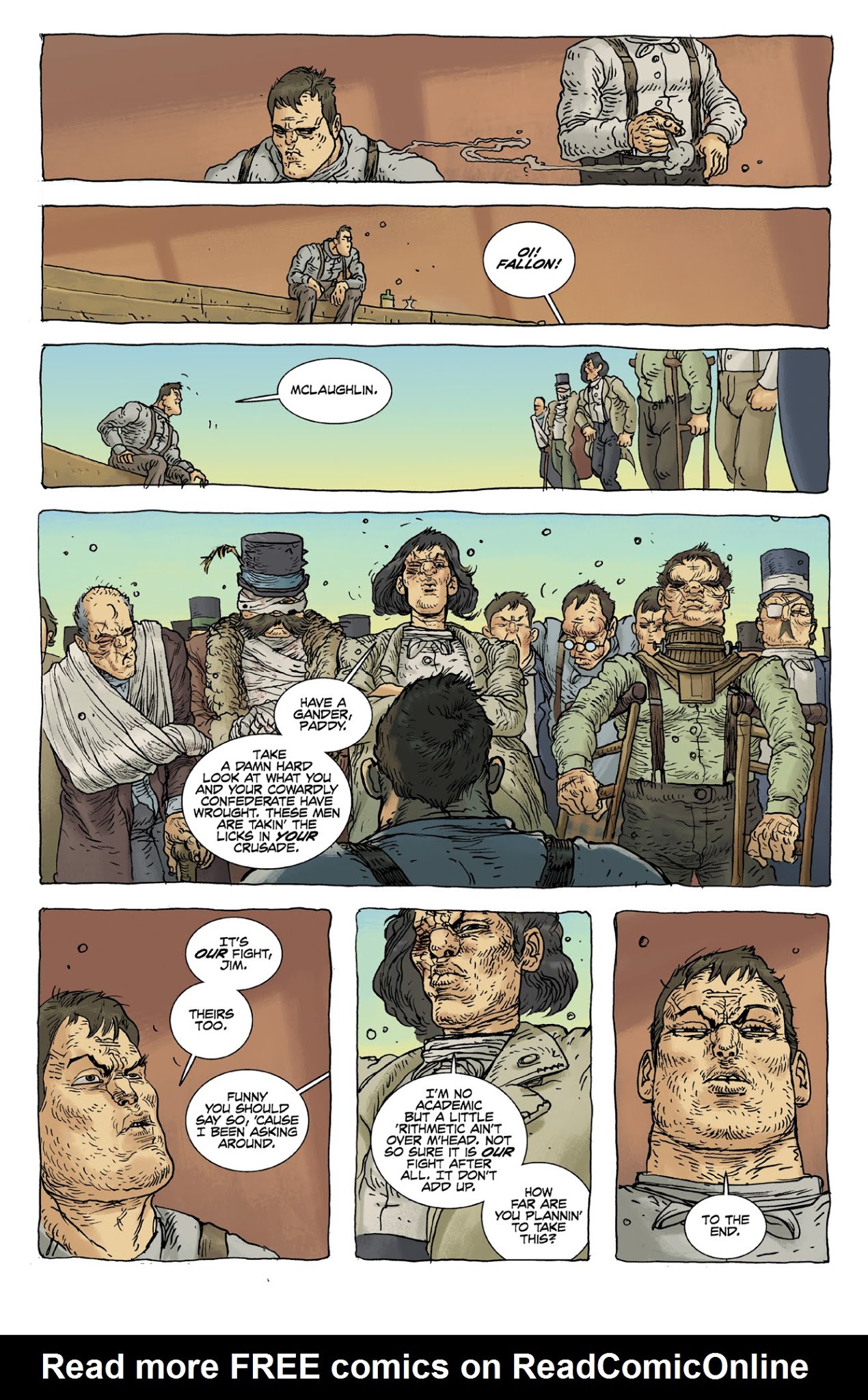 Read online Bowery Boys: Our Fathers comic -  Issue # TPB - 115