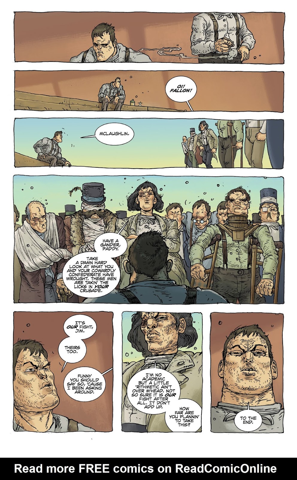 Bowery Boys: Our Fathers issue TPB - Page 115