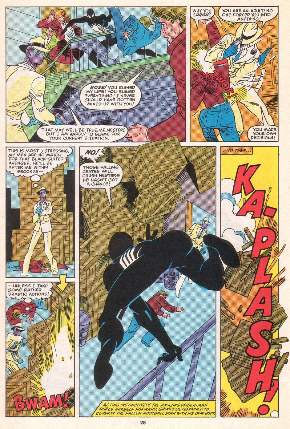 Read online Marvel Tales (1964) comic -  Issue #267 - 27