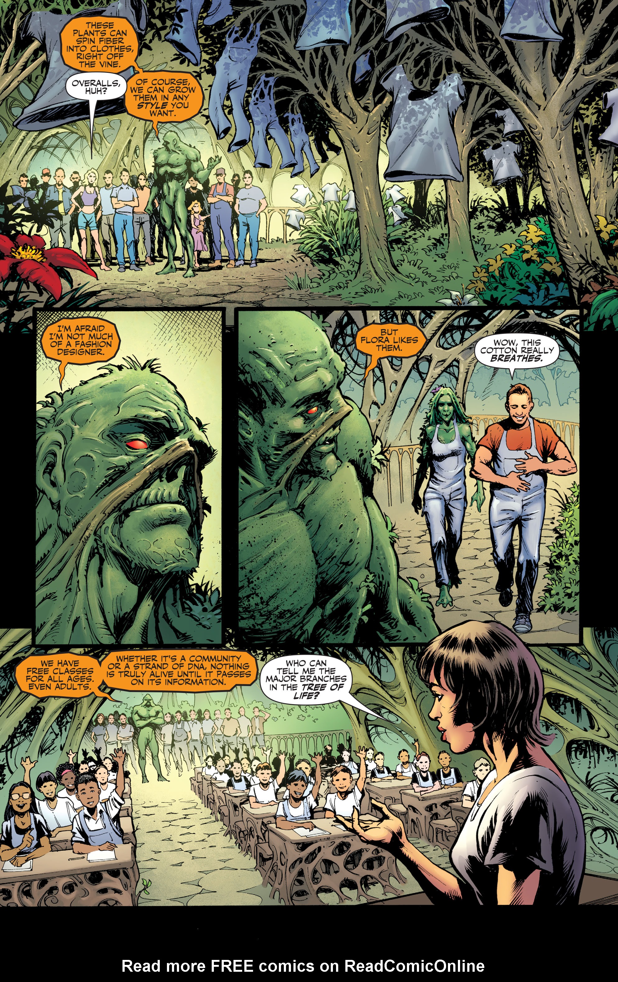 Read online Swamp Thing: New Roots comic -  Issue #6 - 10
