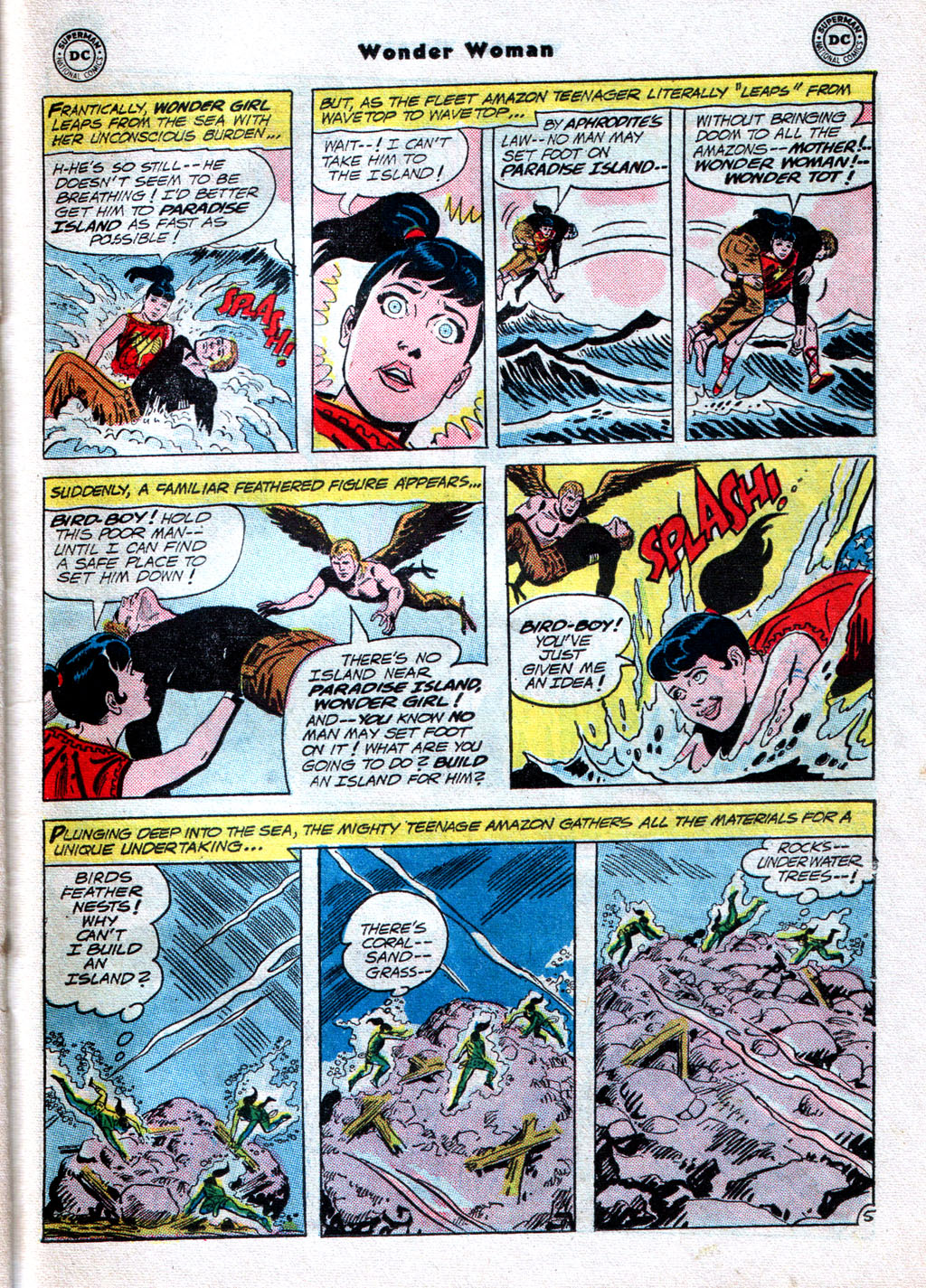 Read online Wonder Woman (1942) comic -  Issue #152 - 23