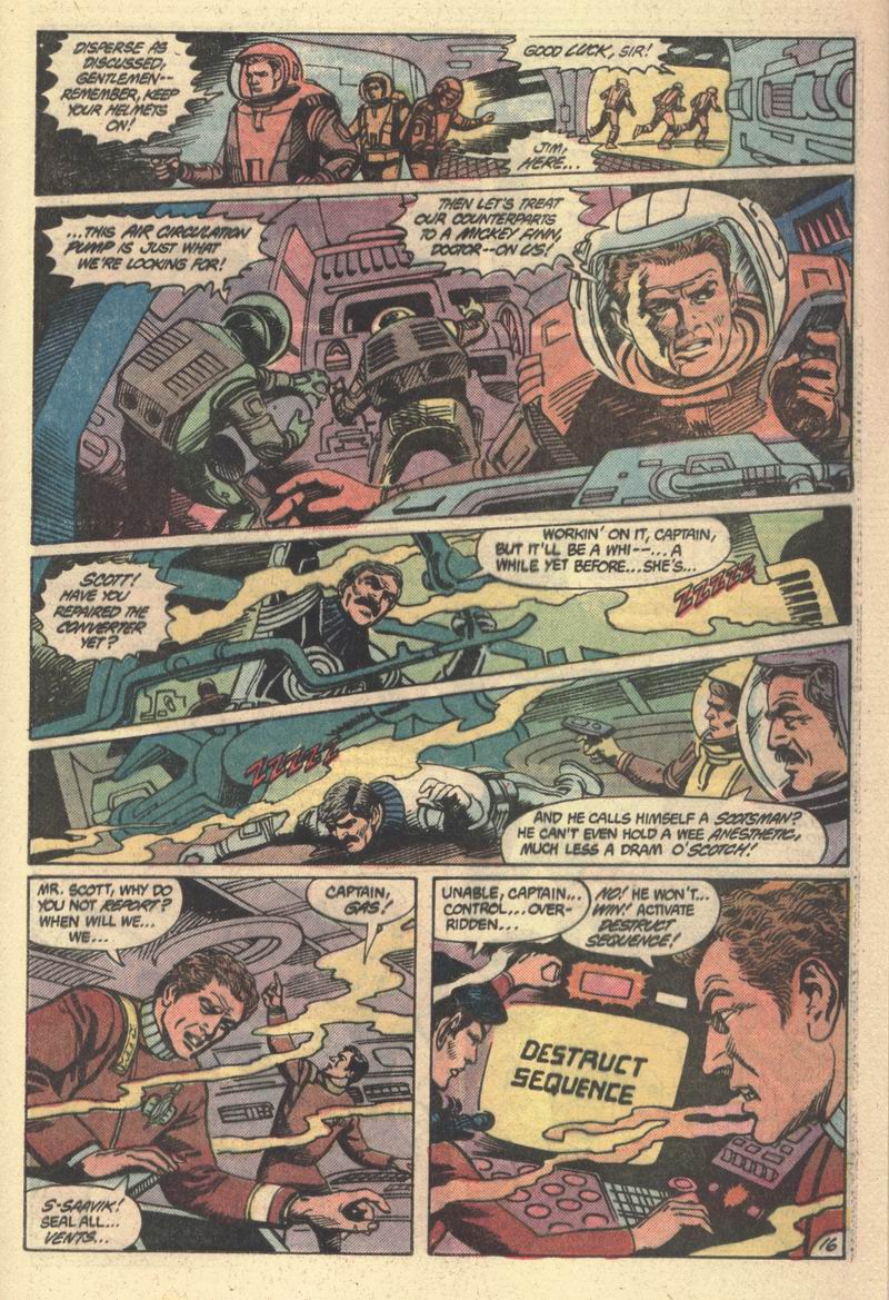 Read online Star Trek (1984) comic -  Issue #12 - 16