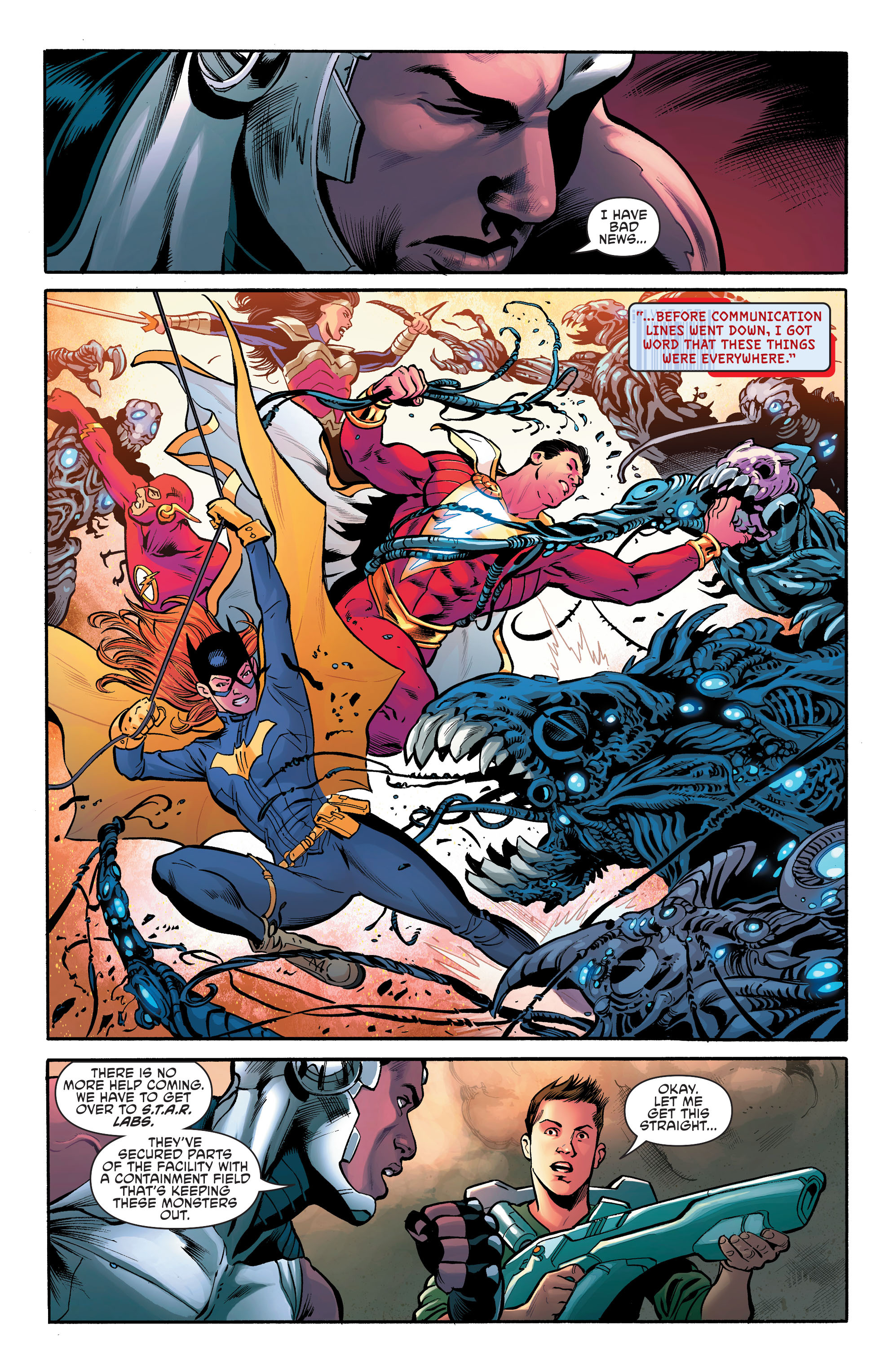 Read online Cyborg (2015) comic -  Issue #3 - 13