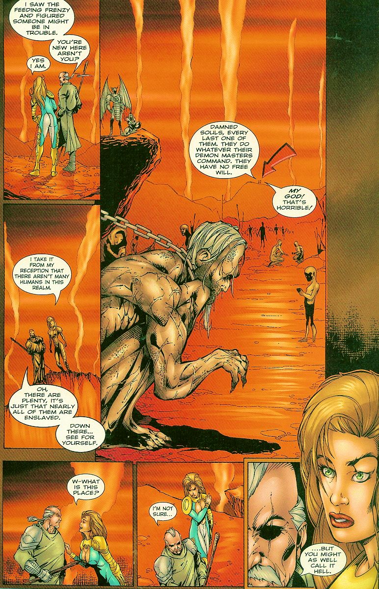 Read online Demonslayer (2000) comic -  Issue #1 - 20