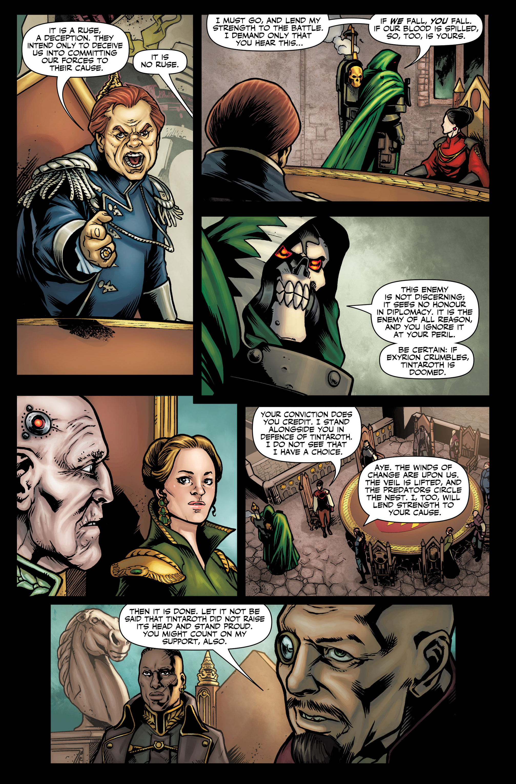 Read online Warhammer 40,000: Will of Iron comic -  Issue #3 - 18