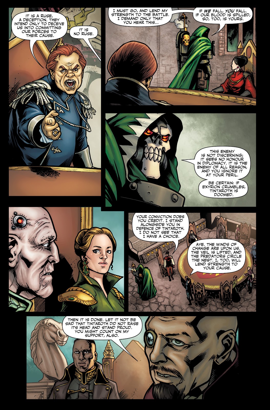 Warhammer 40,000: Will of Iron issue 3 - Page 18