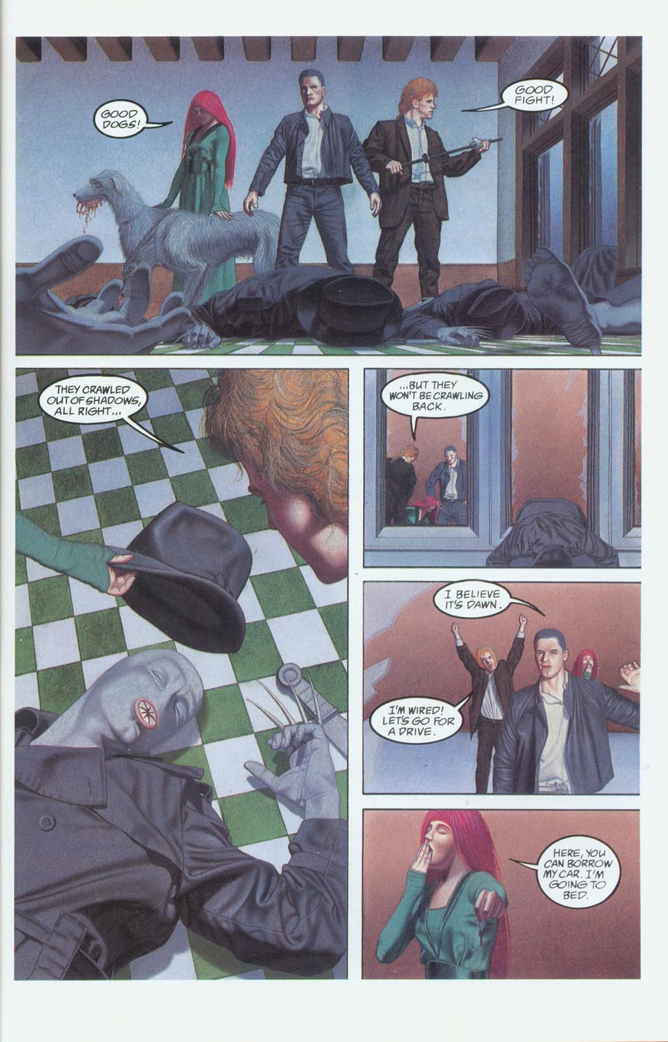 Read online Roger Zelazny's Amber: Nine Princes In Amber comic -  Issue #1 - 28