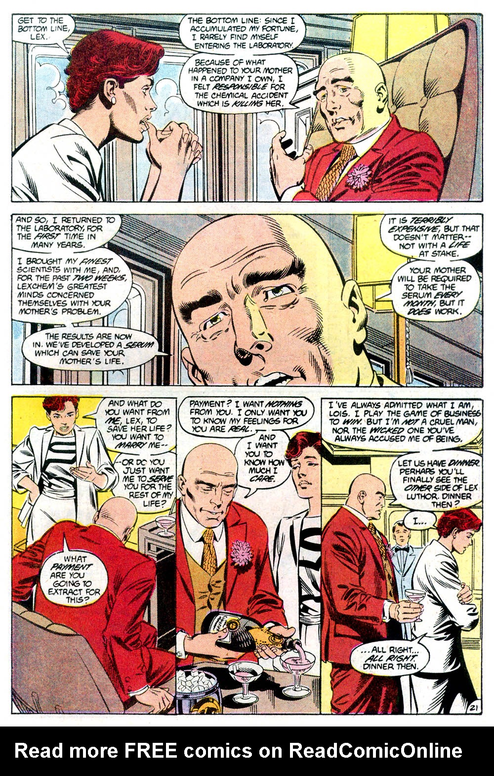 Read online Adventures of Superman (1987) comic -  Issue #424 - 22