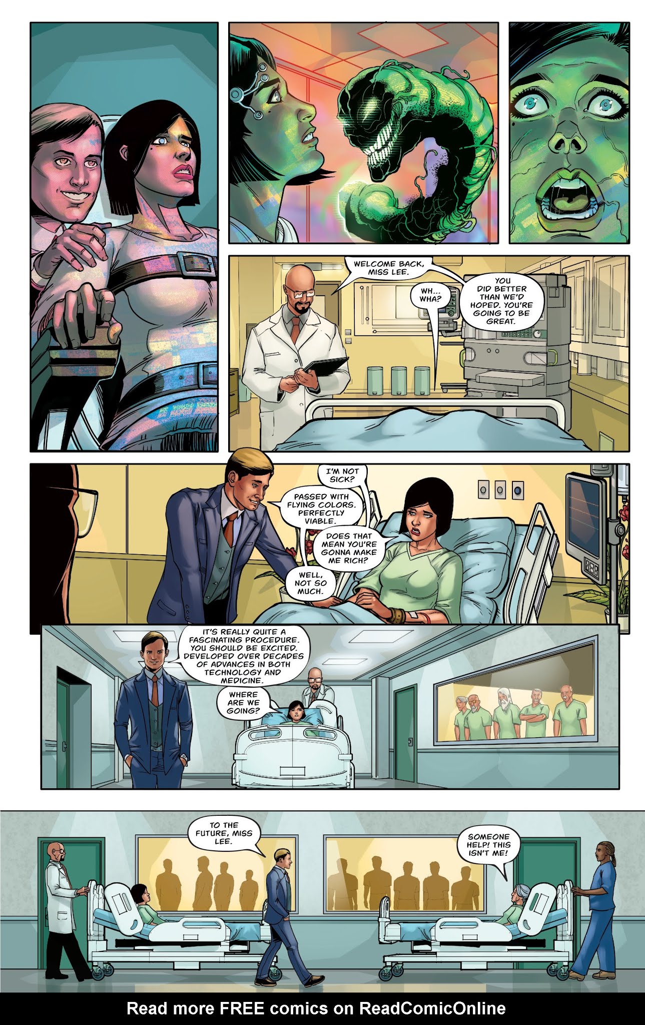 Read online Grimm Tales of Terror (2018) comic -  Issue #8 - 21