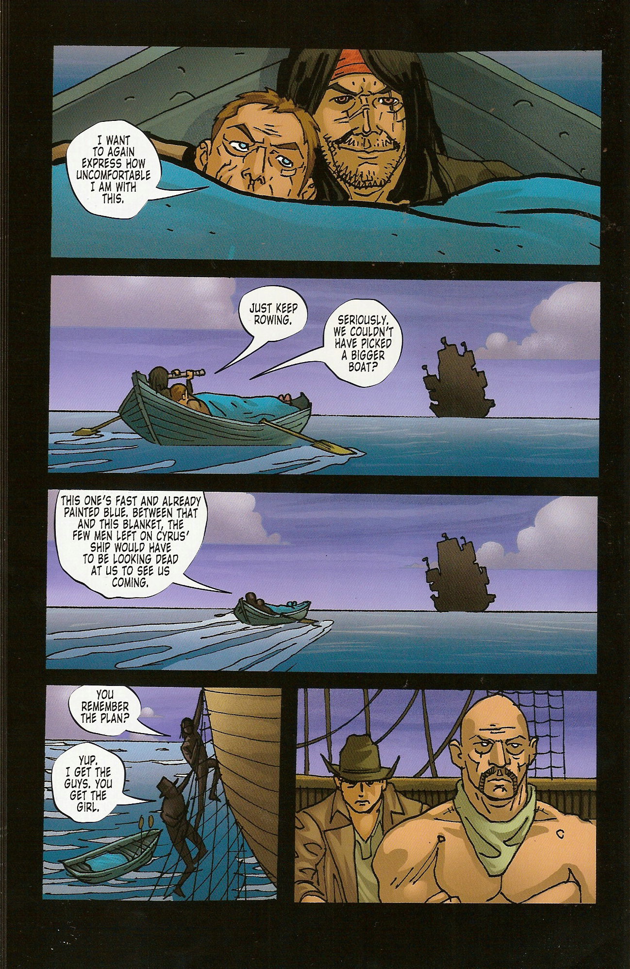 Read online Galveston comic -  Issue #4 - 12