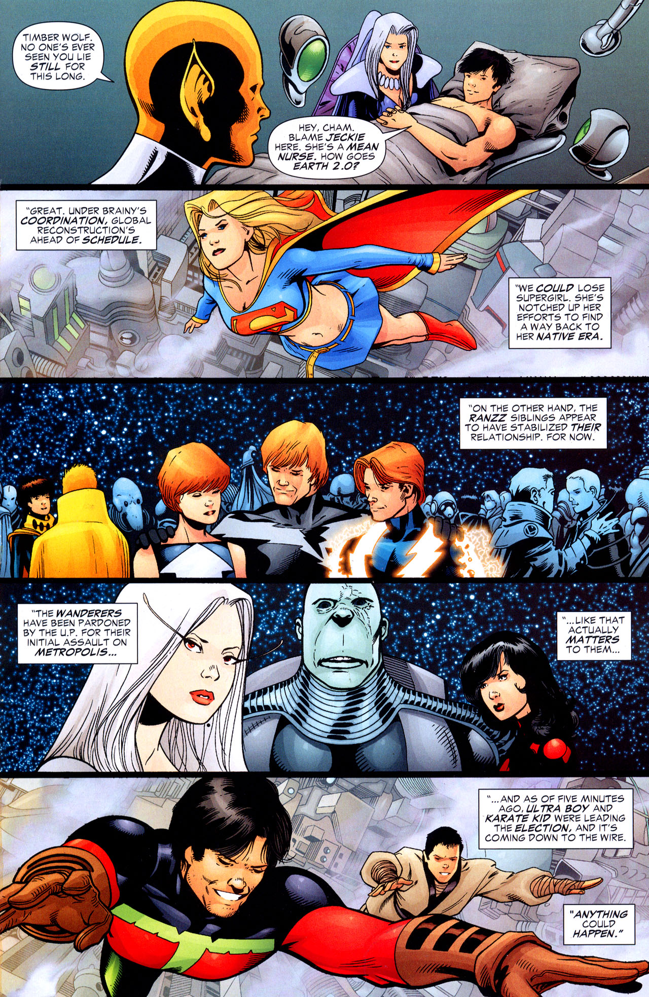 Read online Supergirl and the Legion of Super-Heroes comic -  Issue #30 - 19