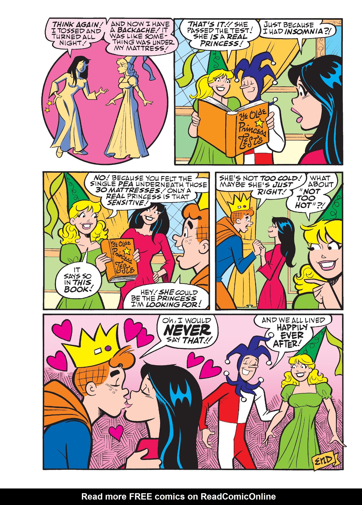 Read online Archie Giant Comics Bash comic -  Issue # TPB (Part 2) - 2