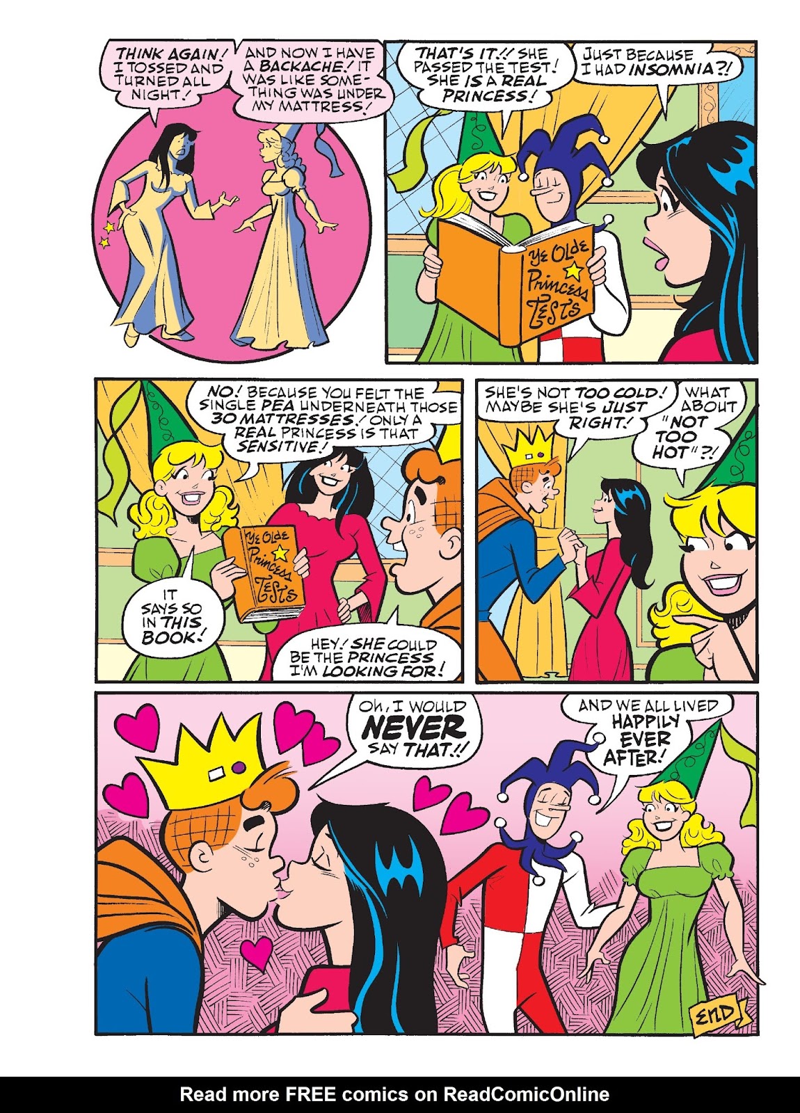 Archie Giant Comics Bash issue TPB (Part 2) - Page 2