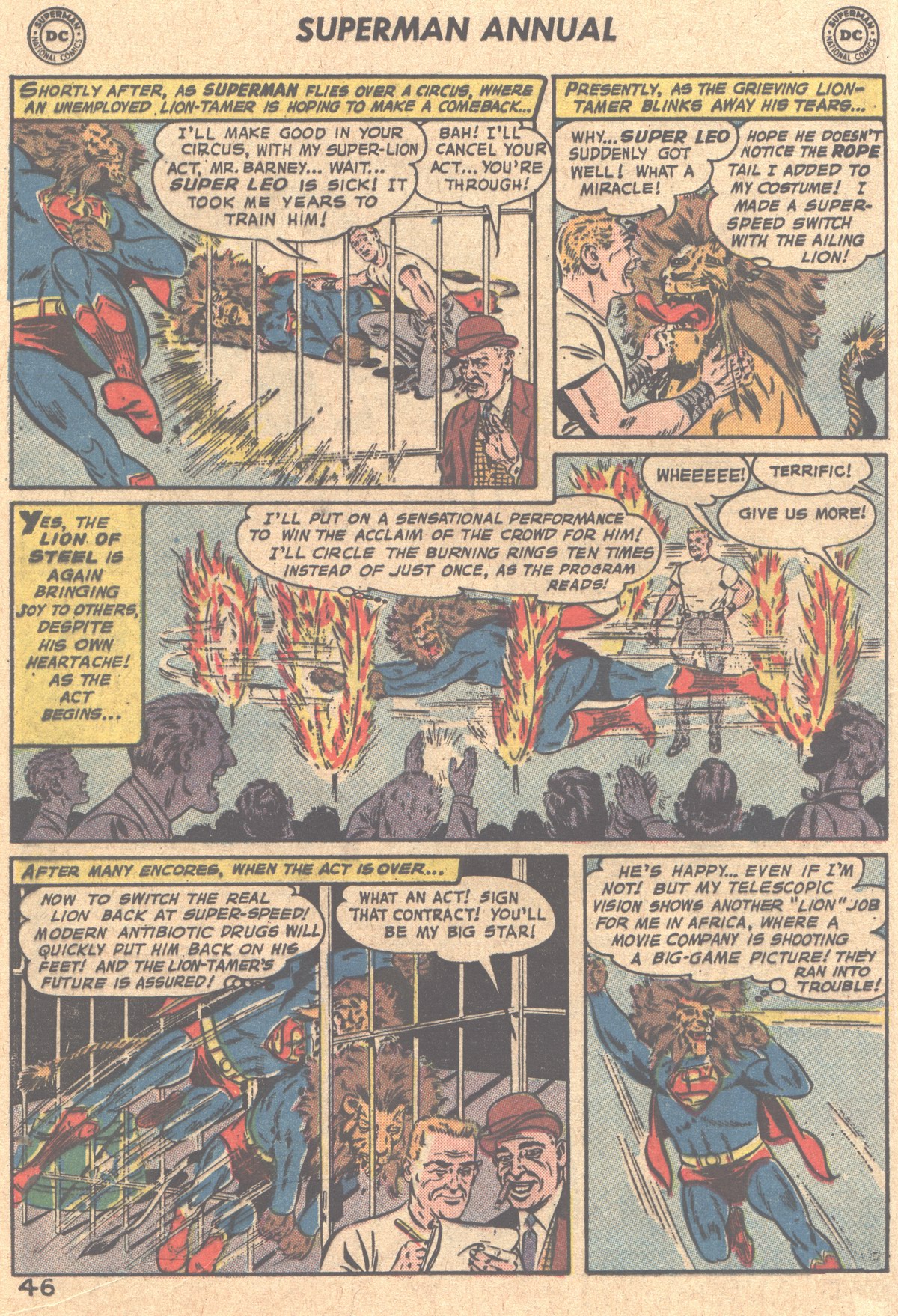 Read online Superman (1939) comic -  Issue # _Annual 3 - 46
