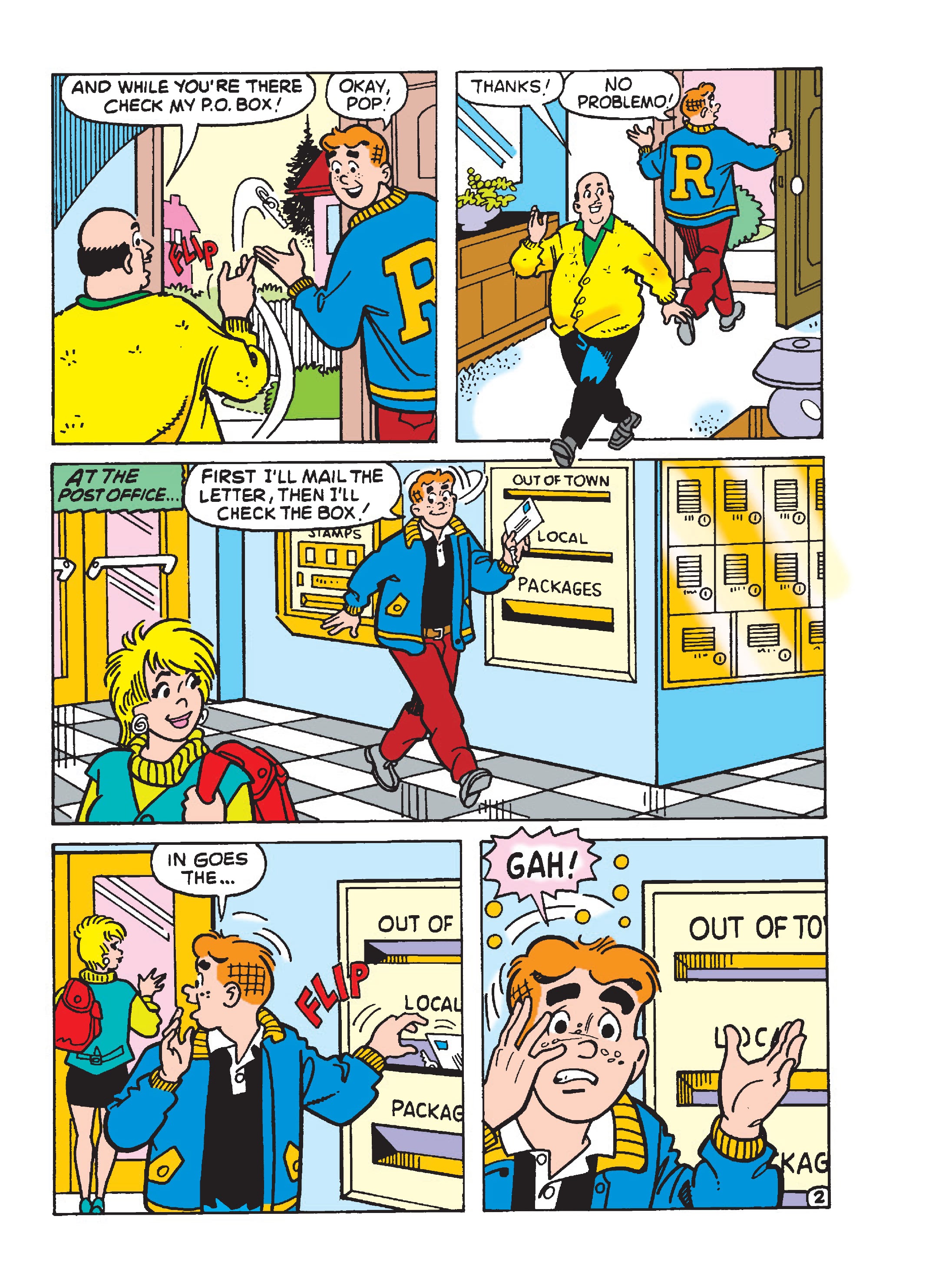 Read online Archie's Double Digest Magazine comic -  Issue #308 - 139