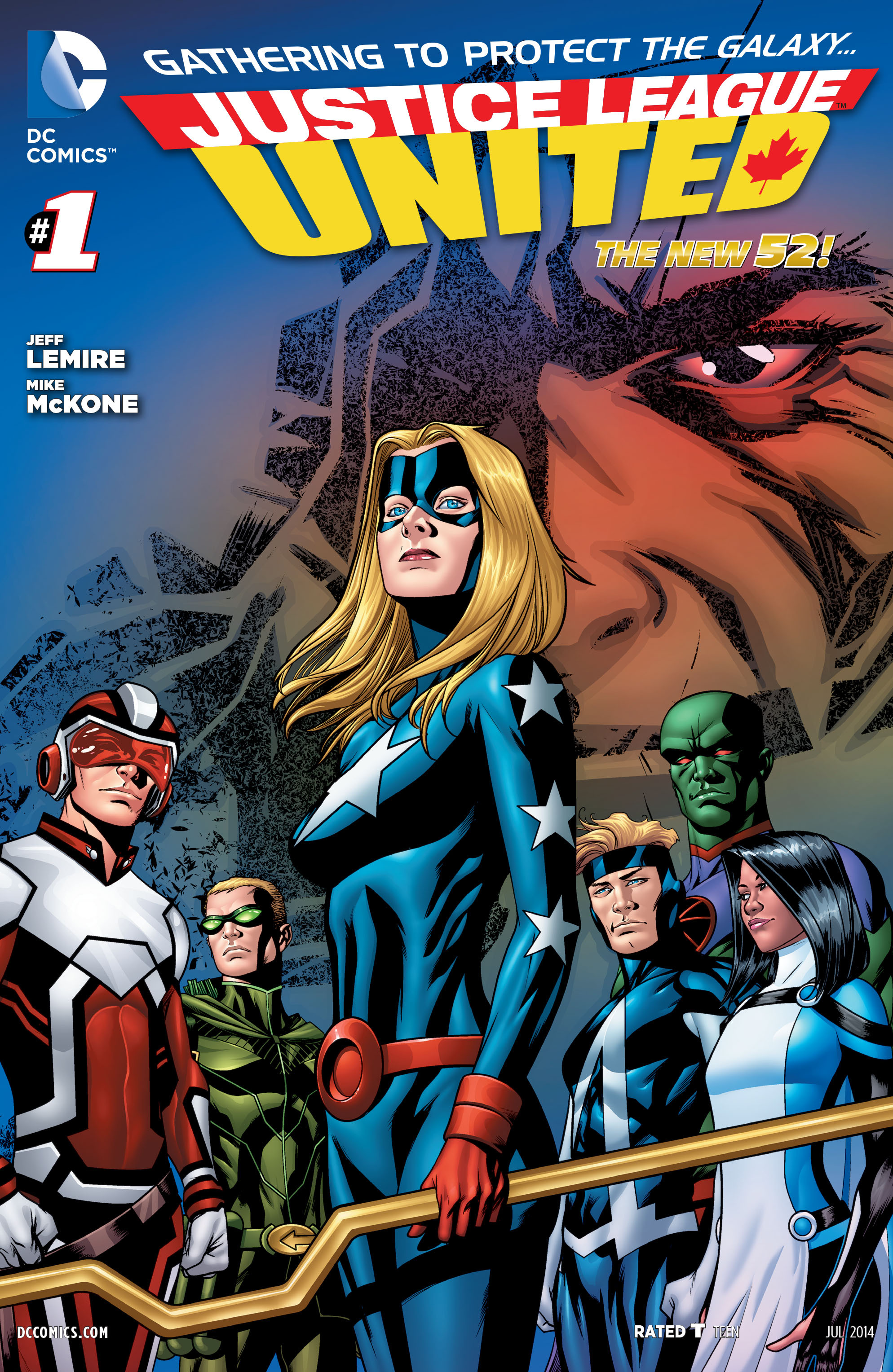Read online Justice League United comic -  Issue #1 - 1