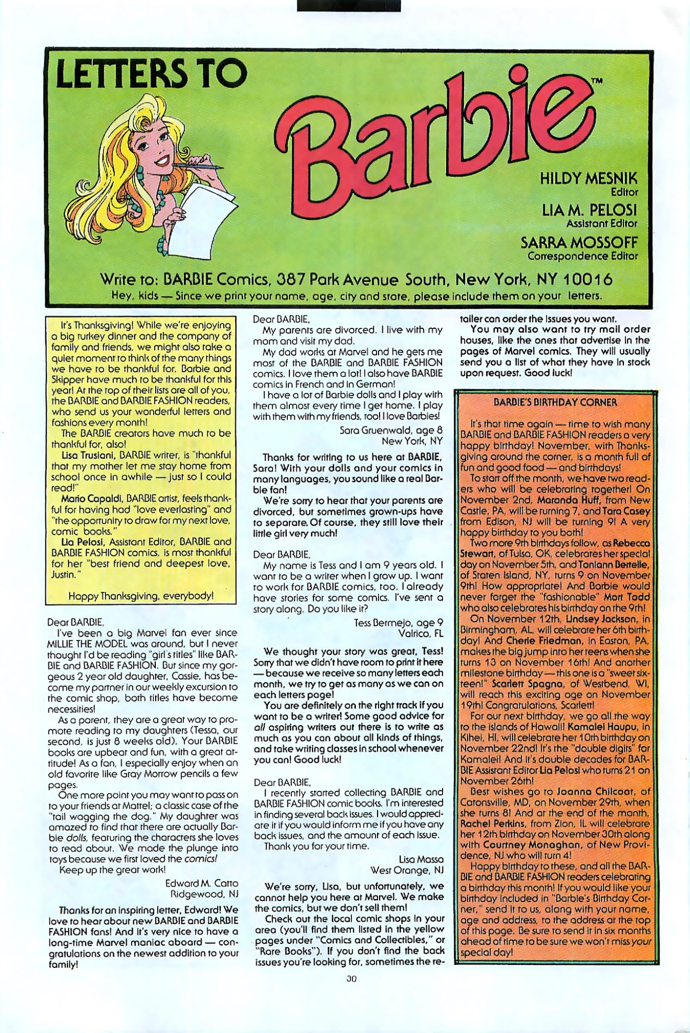 Read online Barbie comic -  Issue #37 - 32