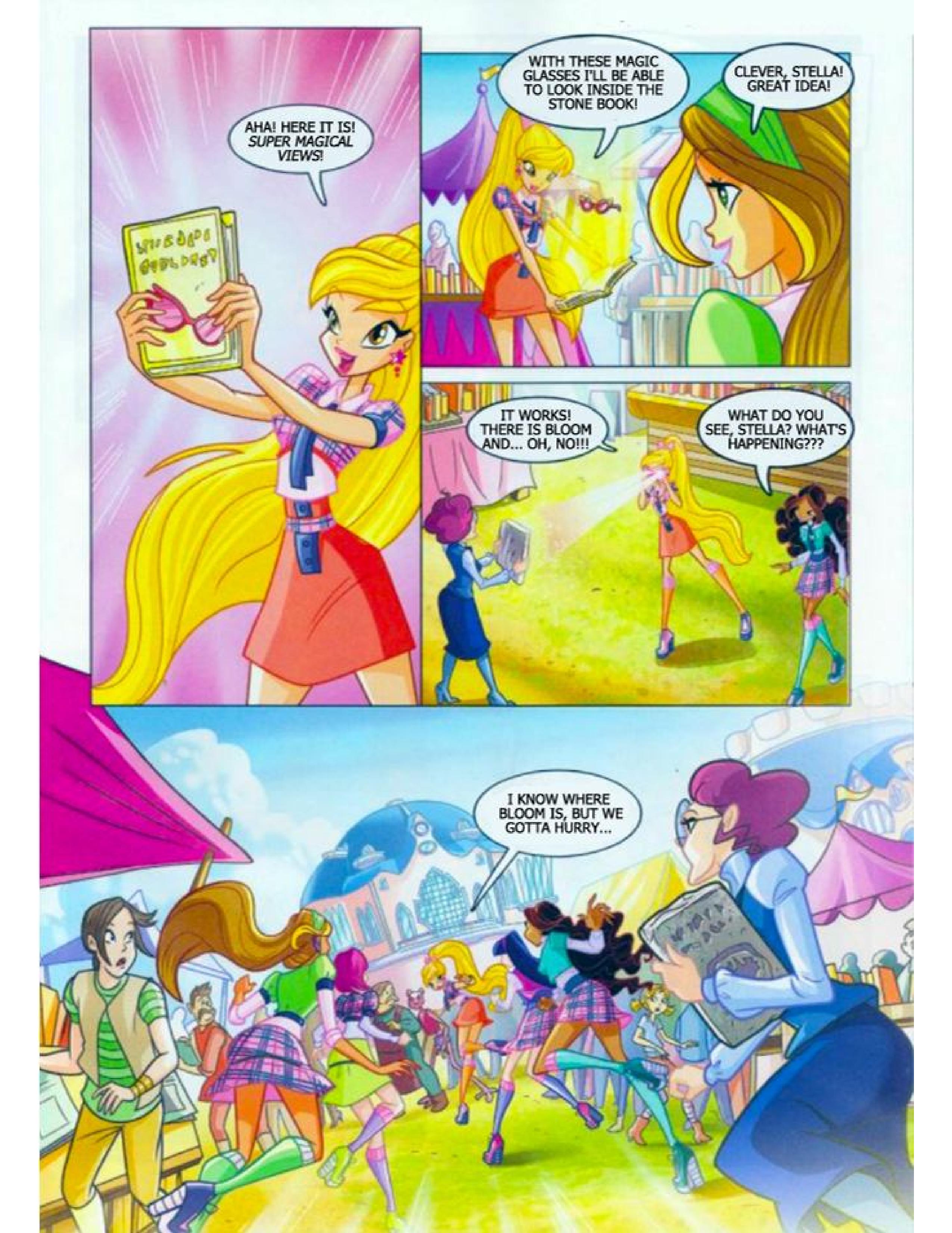 Read online Winx Club Comic comic -  Issue #140 - 18