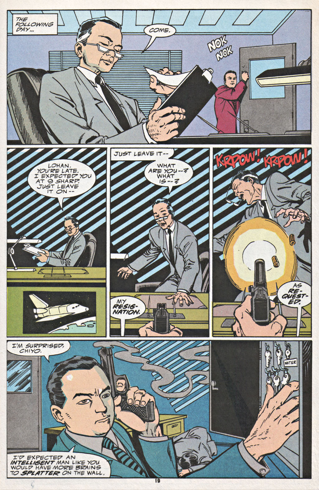 Read online Nick Fury, Agent of S.H.I.E.L.D. comic -  Issue #15 - 15