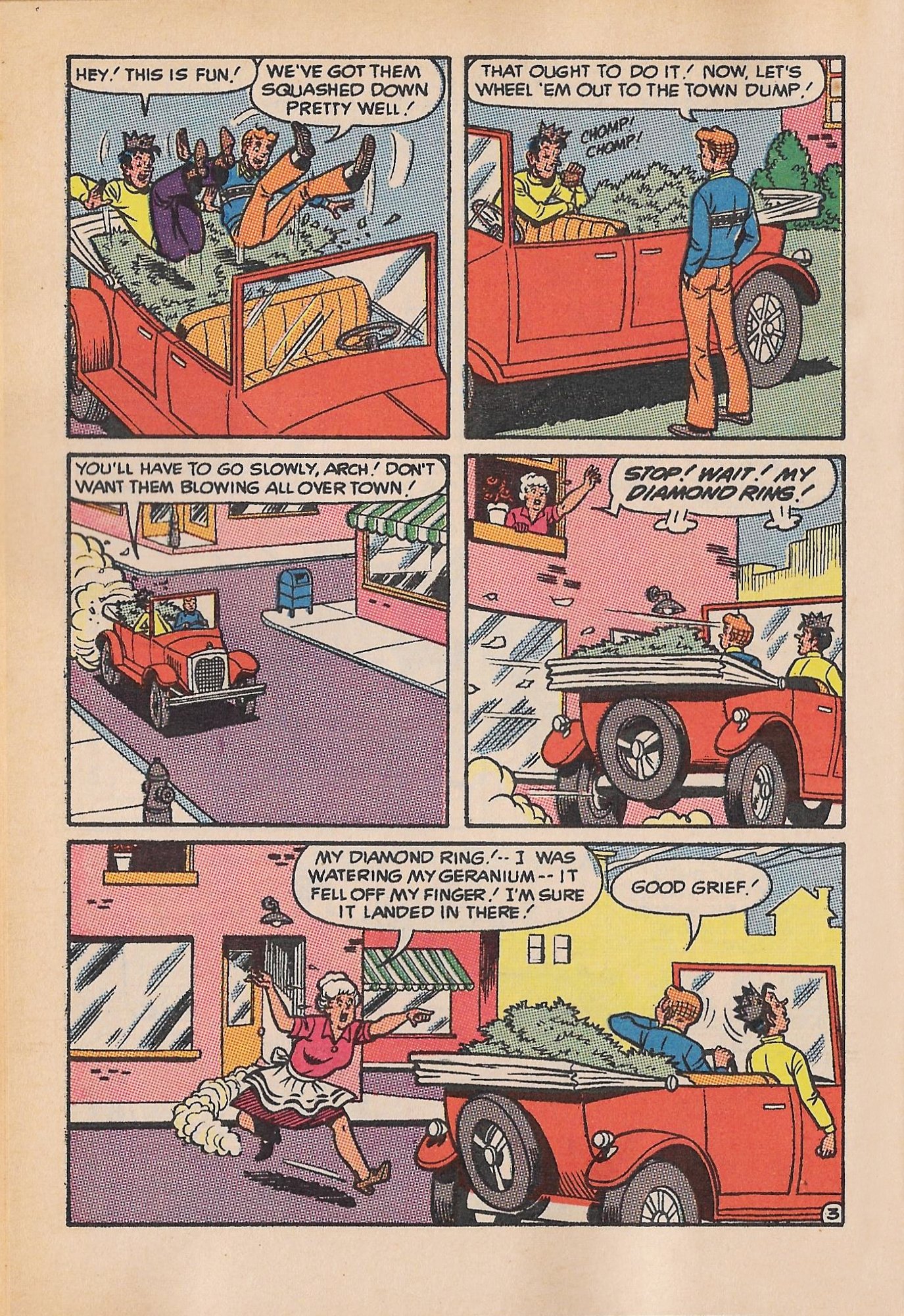 Read online Archie Digest Magazine comic -  Issue #105 - 62
