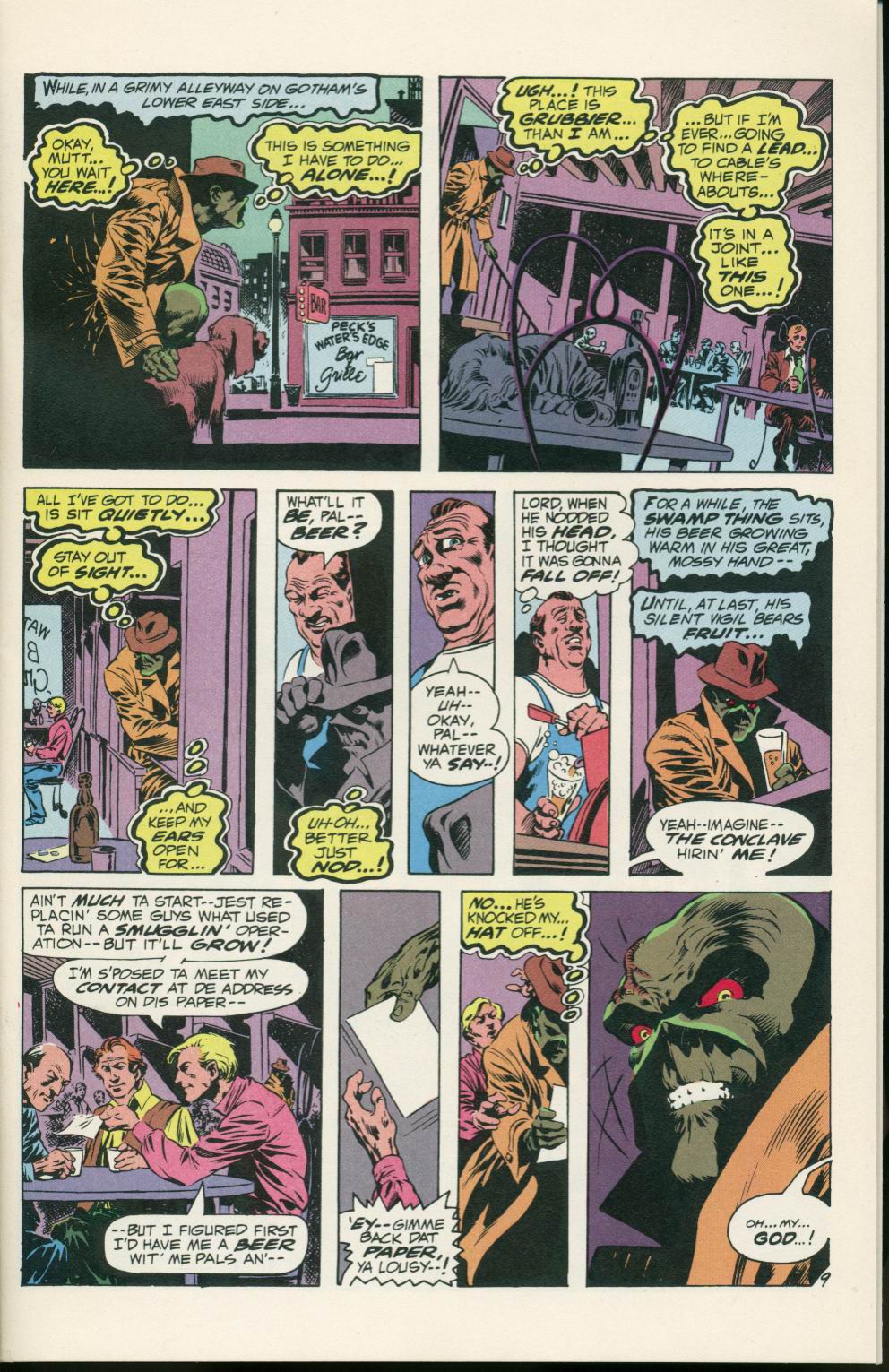 Read online Roots of the Swamp Thing comic -  Issue #4 - 11