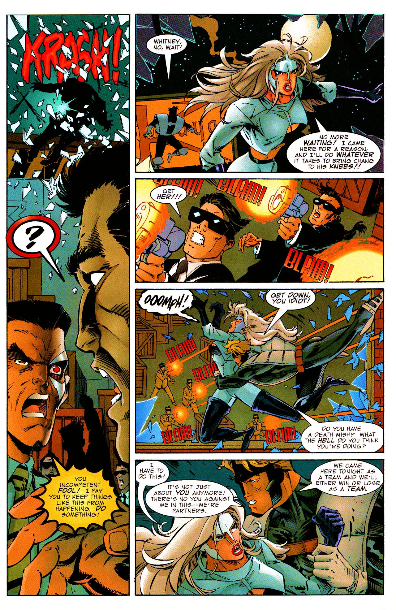 Read online Black & White comic -  Issue #2 - 19