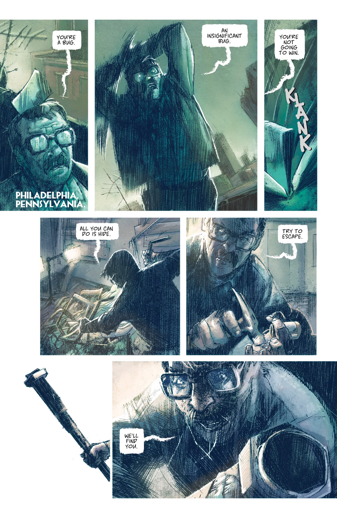 Read online Evolution comic -  Issue #4 - 10