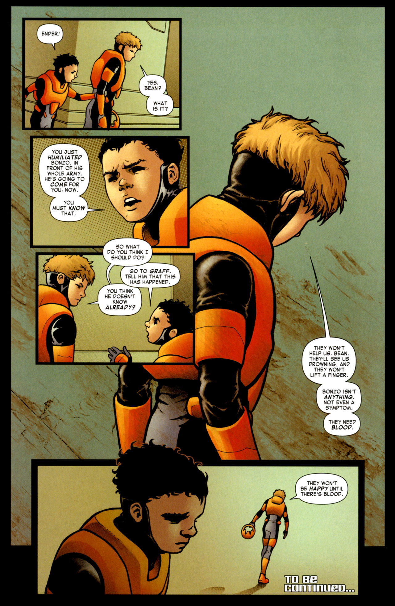 Read online Ender's Shadow: Command School comic -  Issue #2 - 25