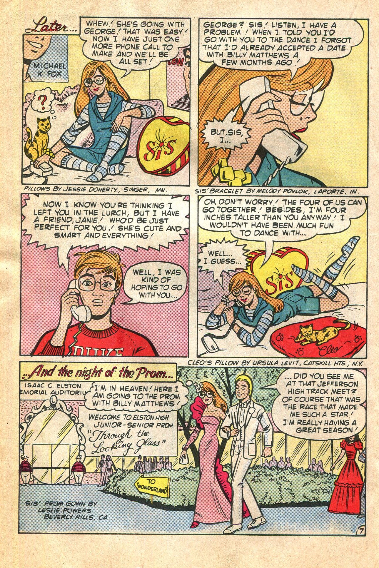 Read online Katy Keene (1983) comic -  Issue #16 - 22