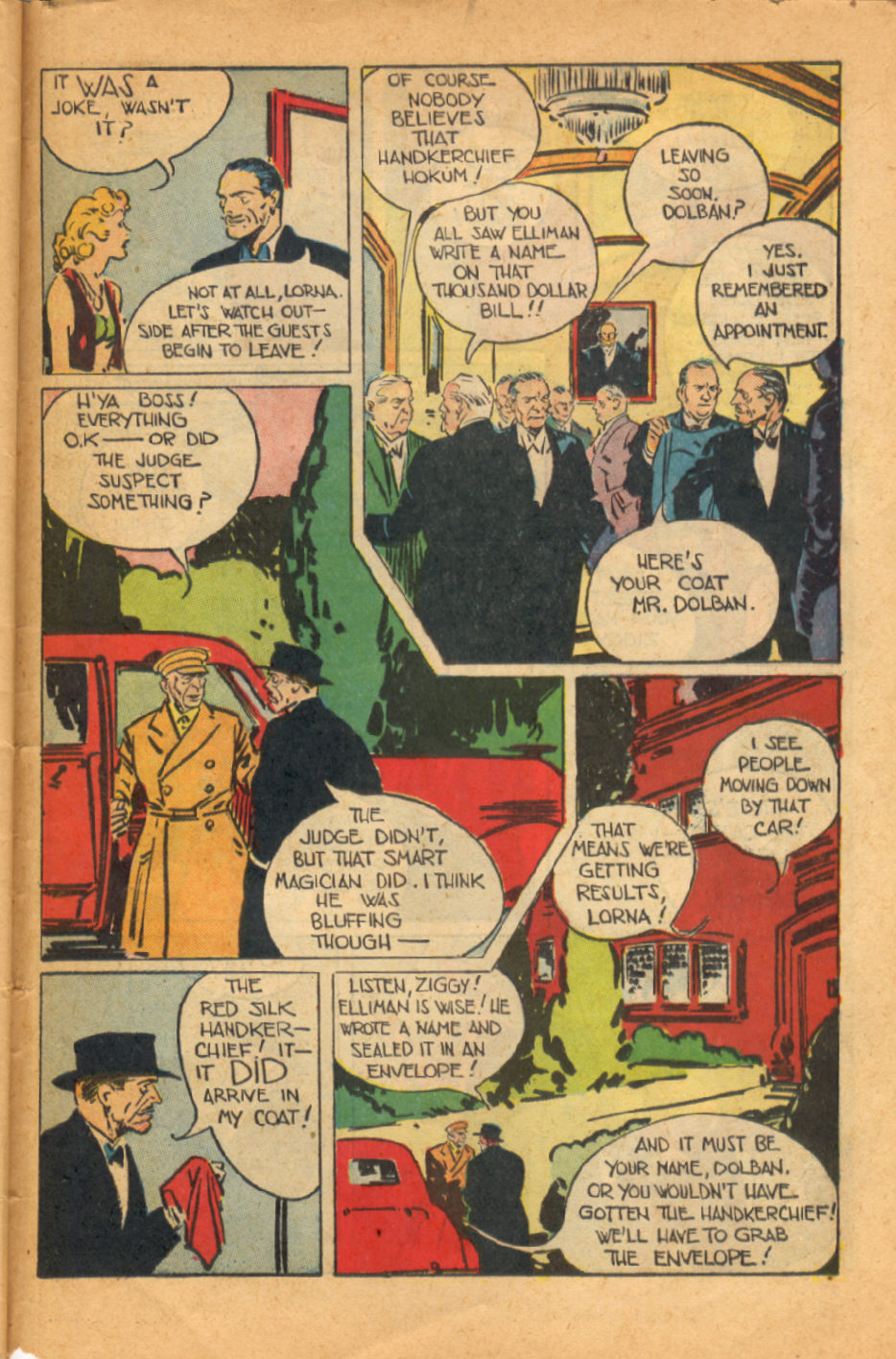 Read online Super-Magician Comics comic -  Issue #52 - 42