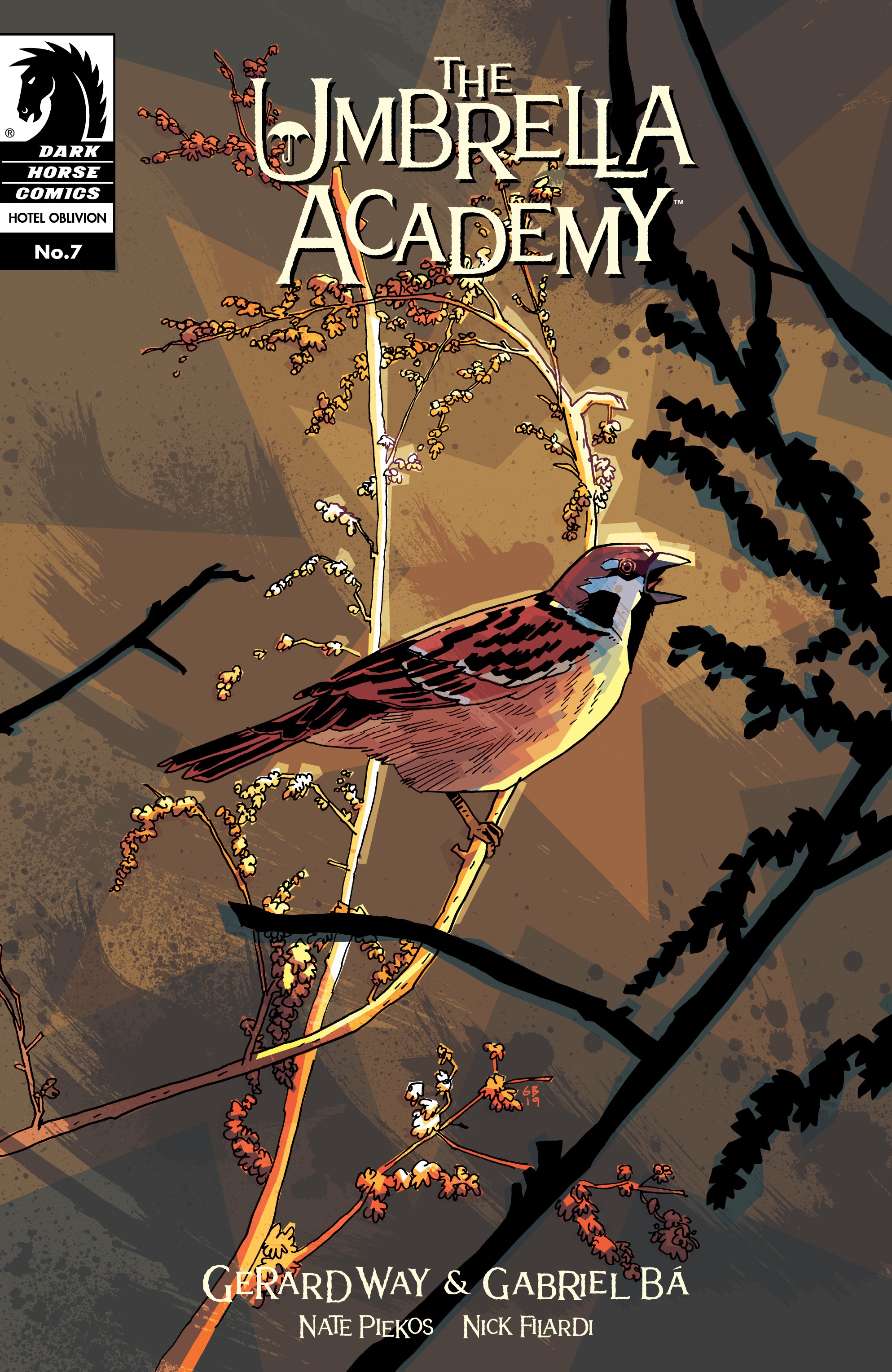 Read online The Umbrella Academy: Hotel Oblivion comic -  Issue #7 - 1