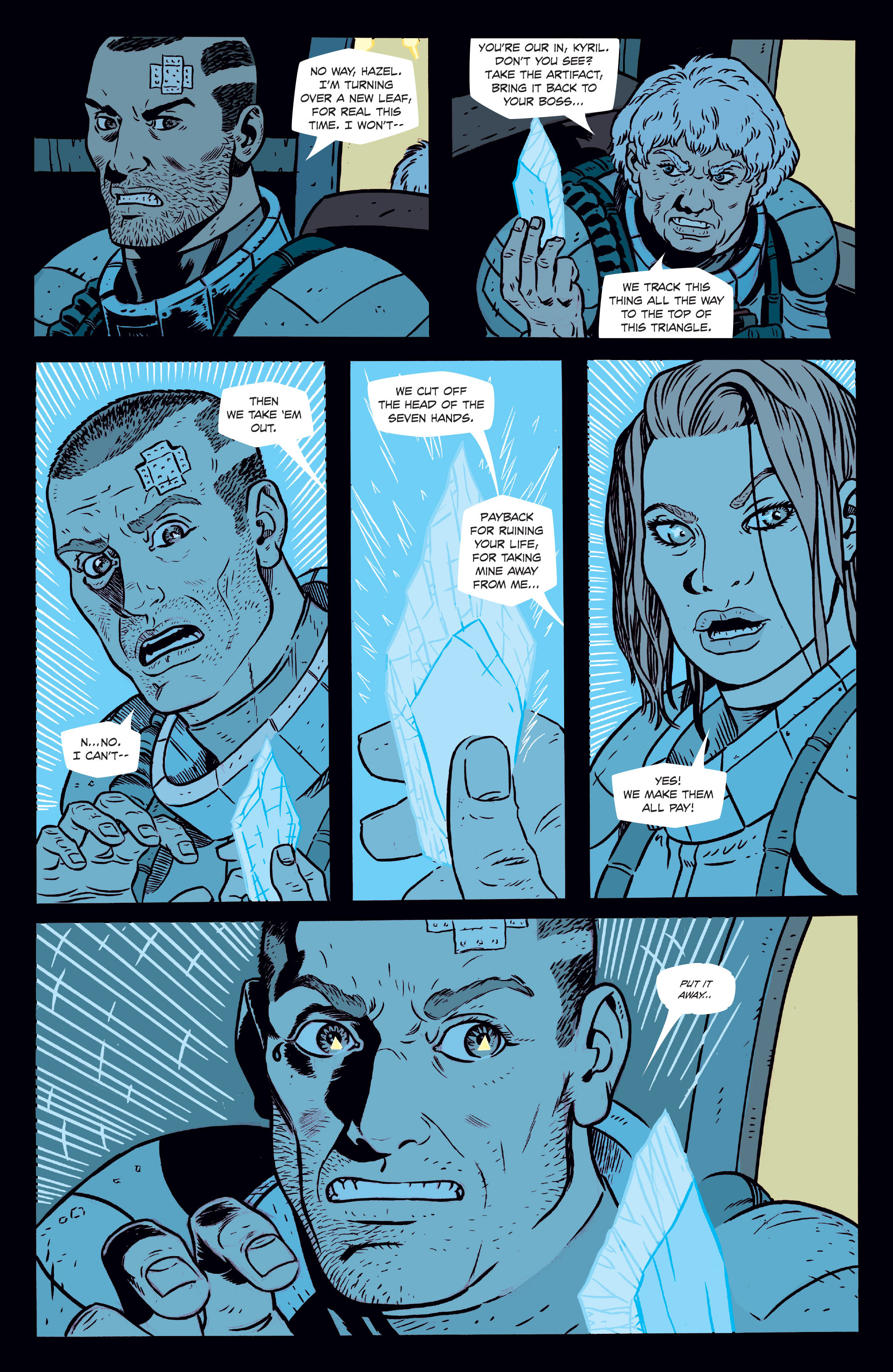 Read online Southern Cross comic -  Issue #10 - 22