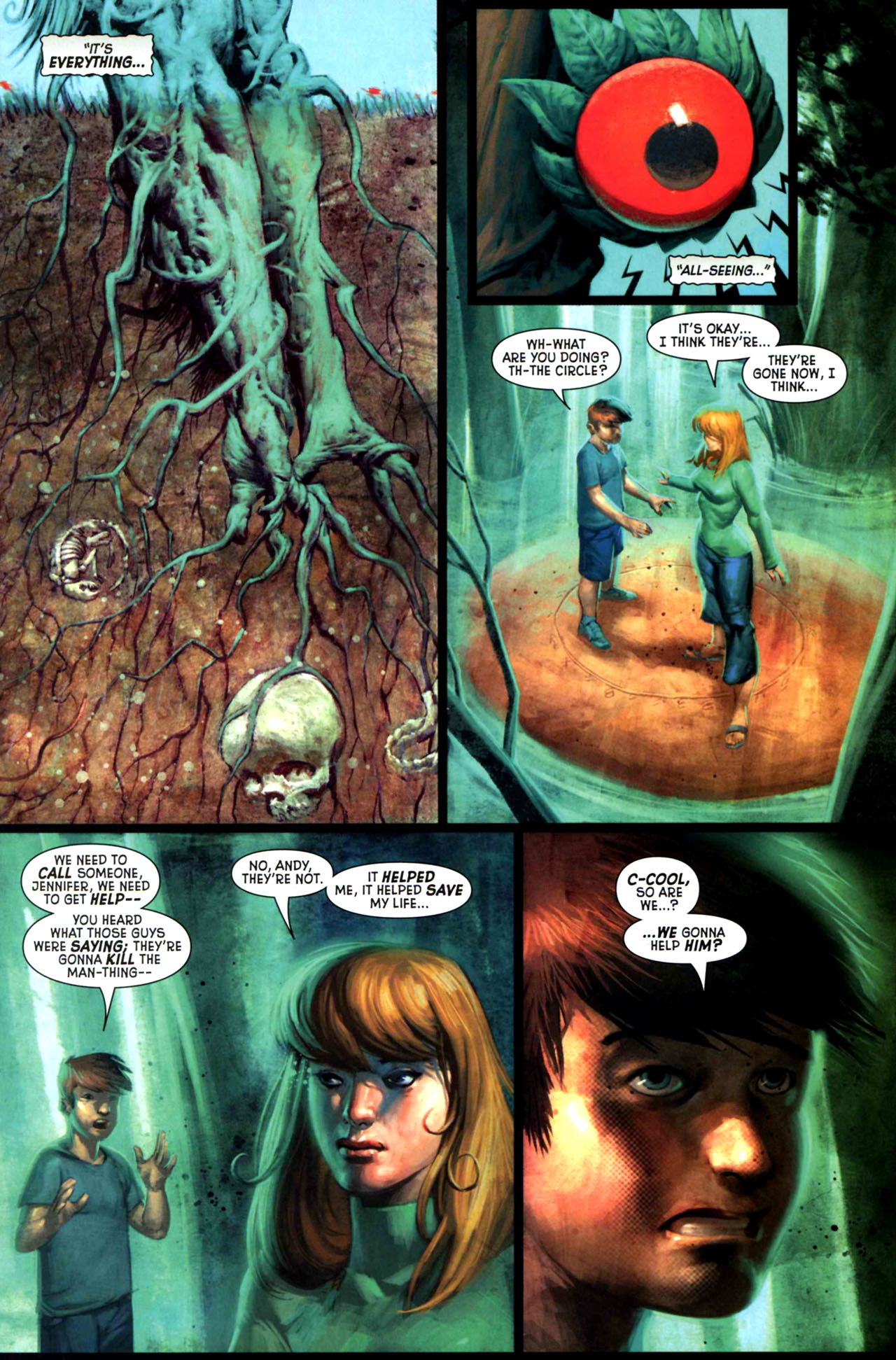 Read online Dead of Night Featuring Man-Thing comic -  Issue #4 - 9